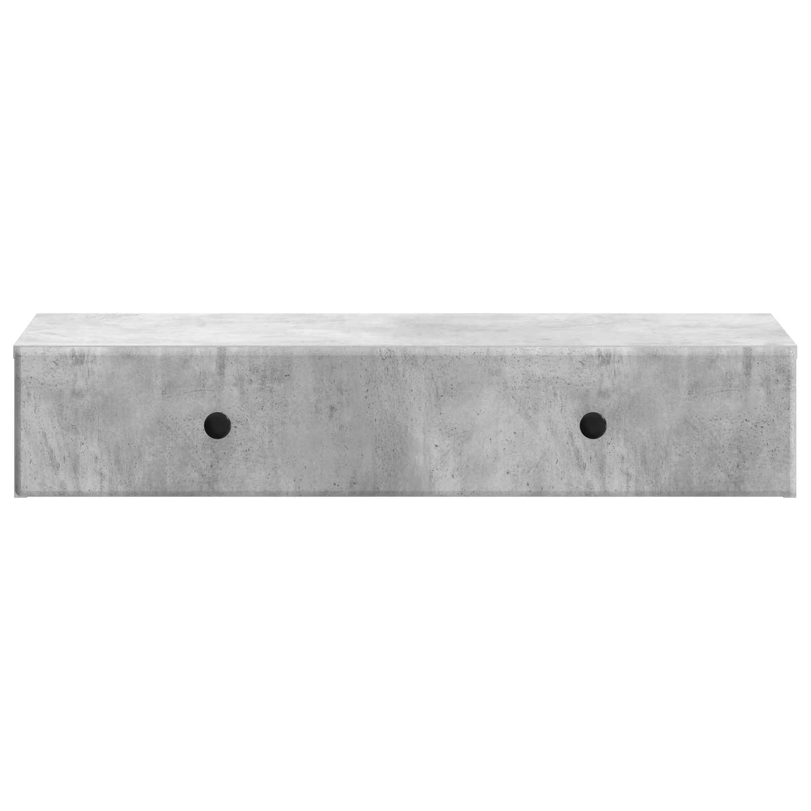 Stolna montirana na zid Betonska siva 87,5 x 34,5 x 17 cm