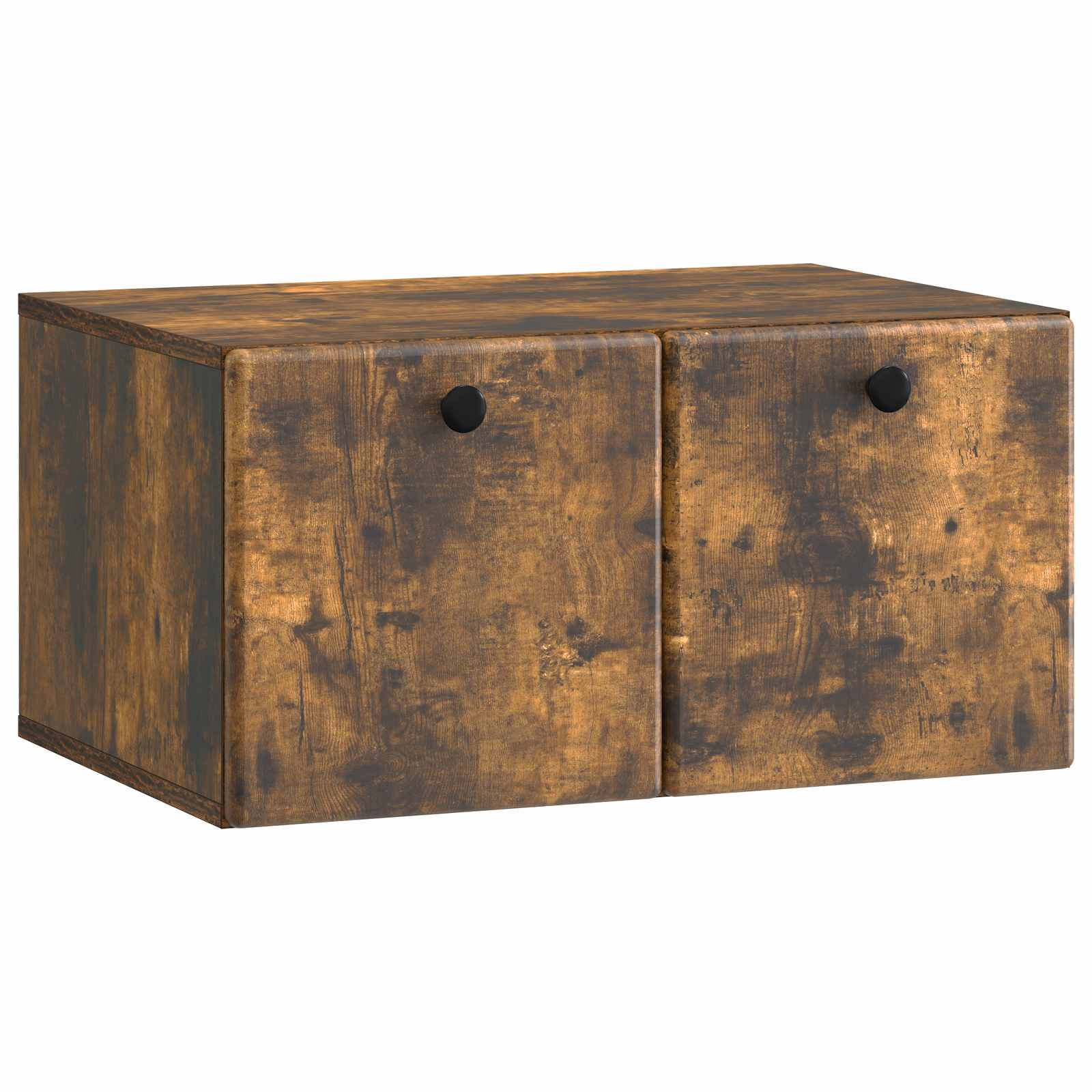TV ormar za zid 59,5 x 41 x 30 cm Dimljeni hrast