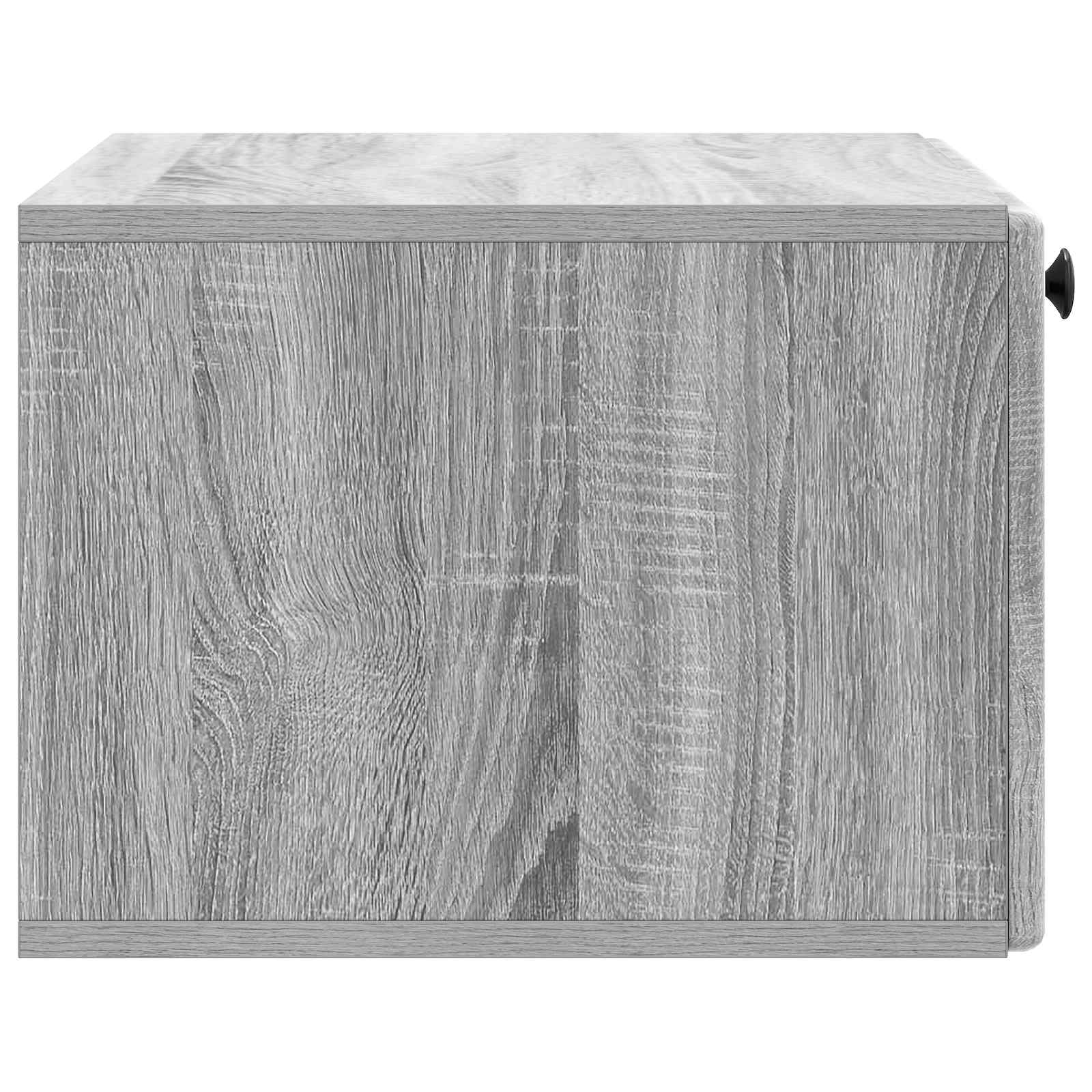 TV ormar za zid 59,5 x 41 x 30 cm Siva Sonoma Konstruirano drvo