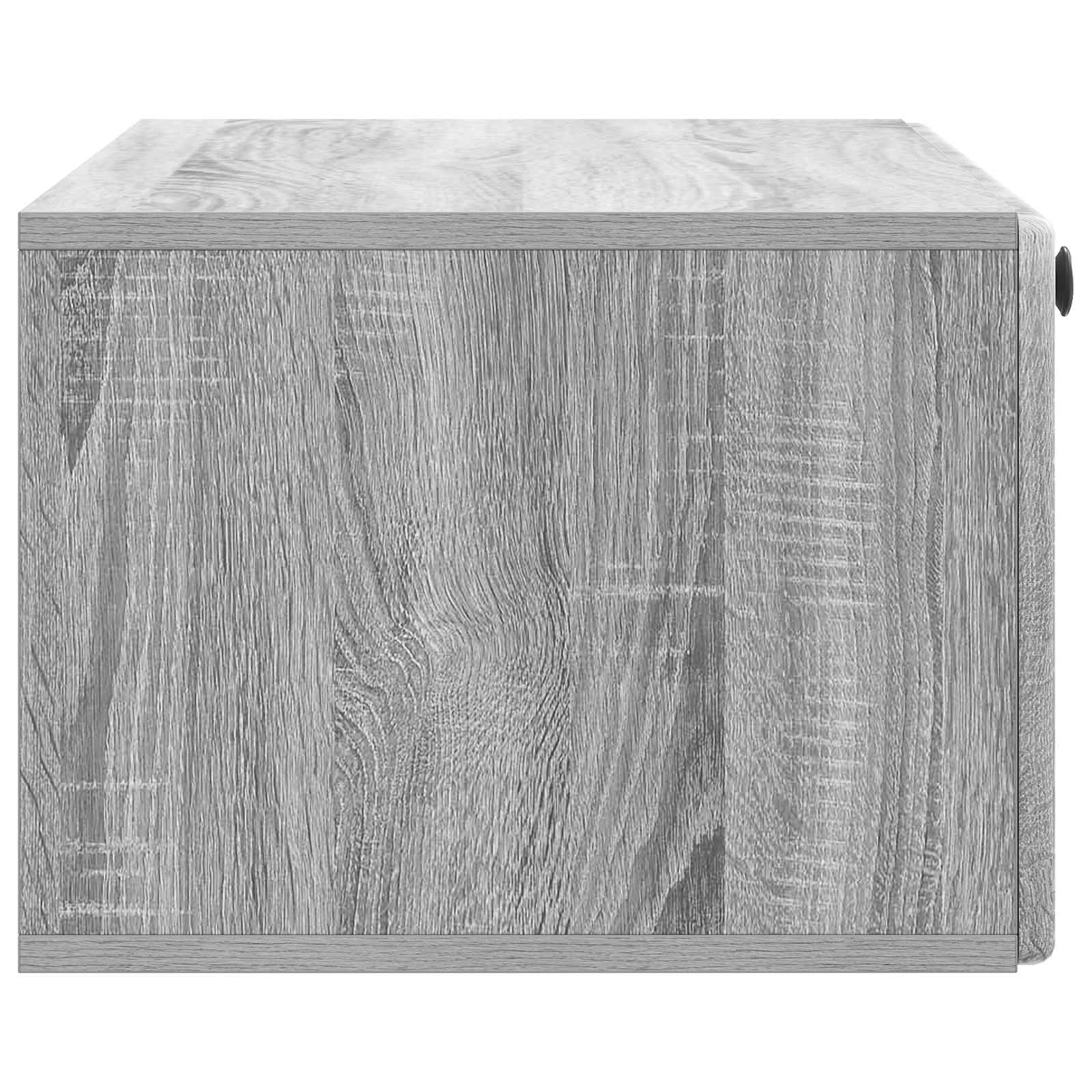 TV ormar za zid 78,5 x 41 x 30 cm Siva Sonoma Konstruirano drvo