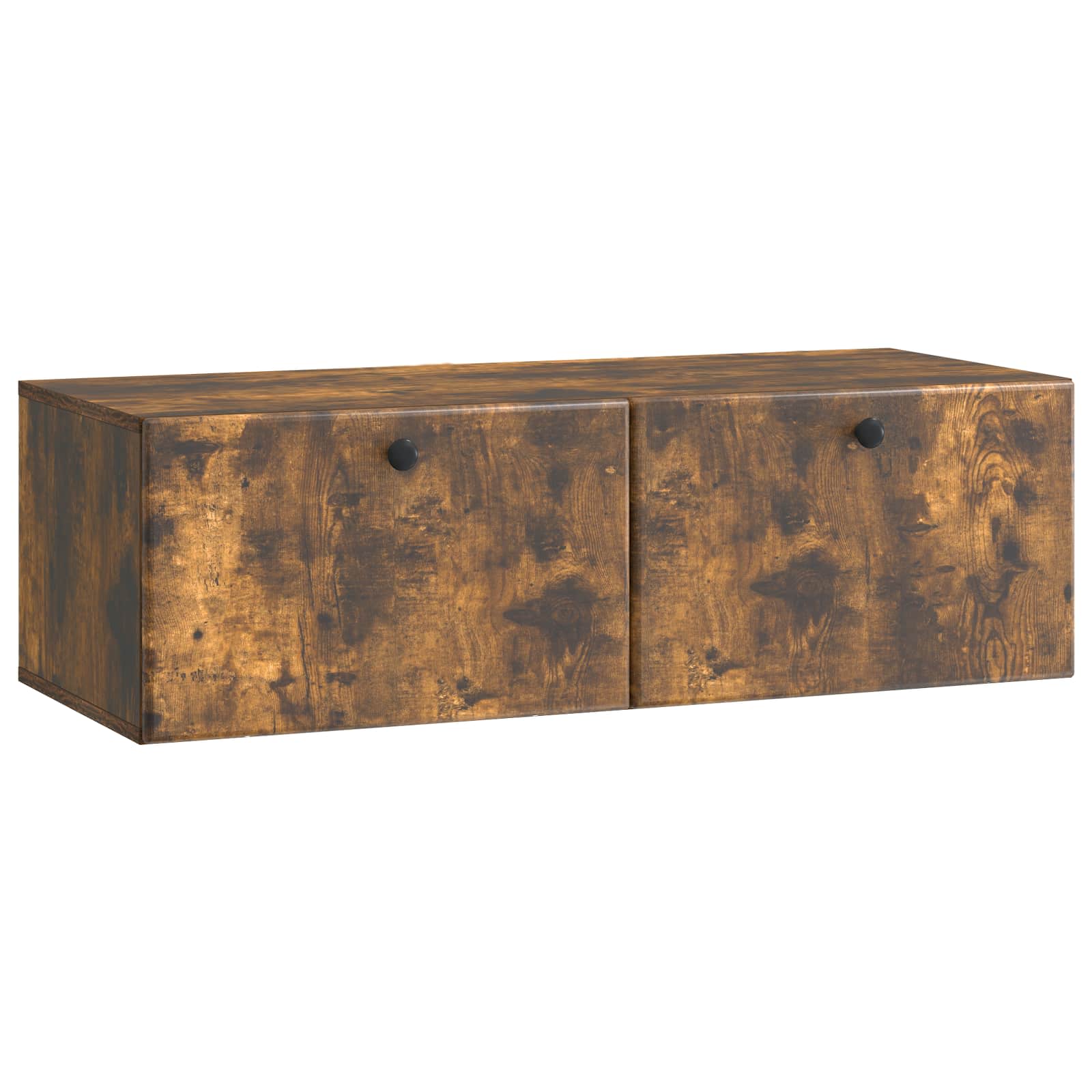 TV ormar za zid 98 x 41 x 30 cm Dimljeni hrast