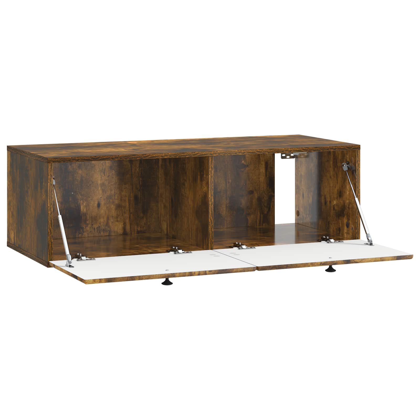 TV ormar za zid 98 x 41 x 30 cm Dimljeni hrast