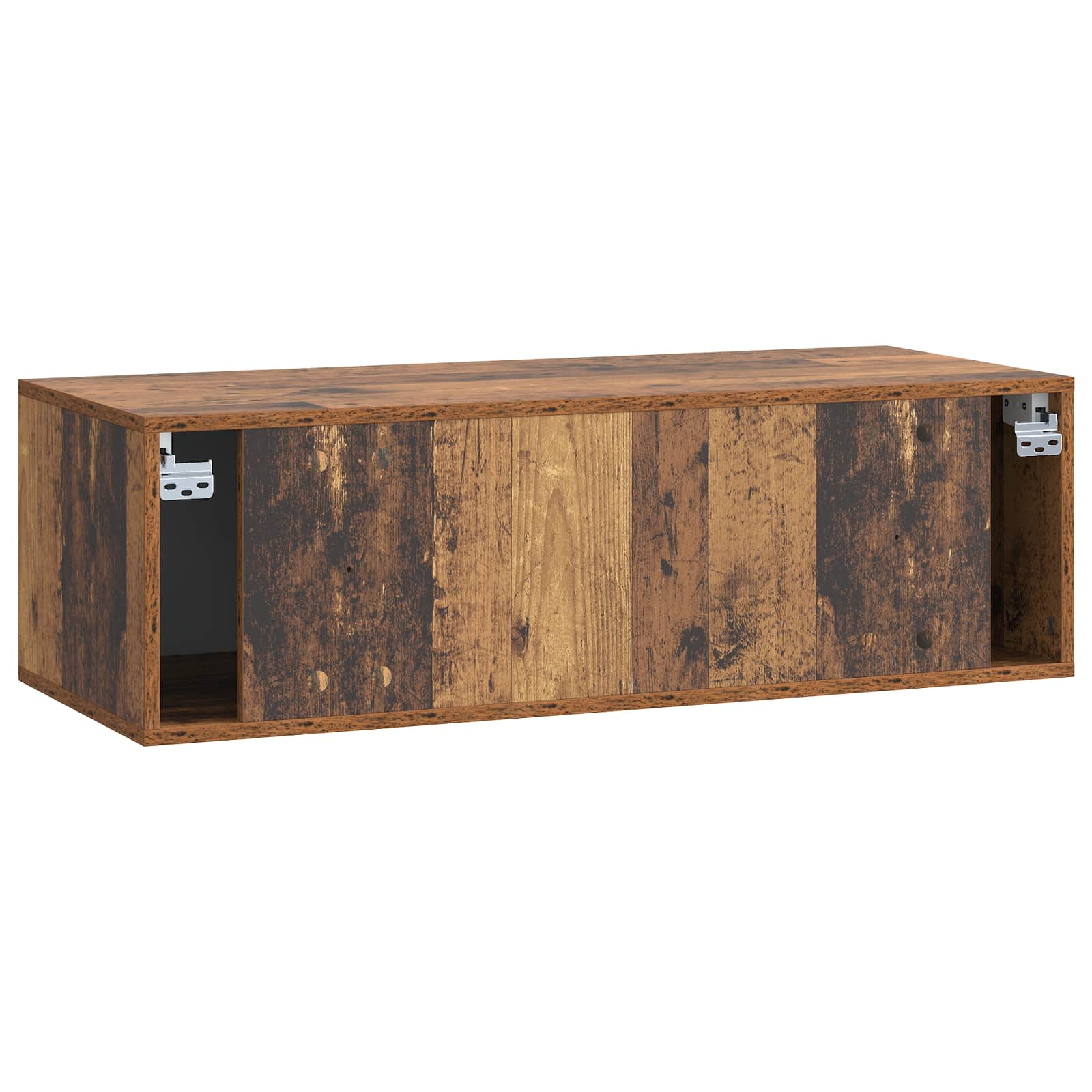 TV ormar za zid 98 x 41 x 30 cm Staro drvo Konstruirano drvo