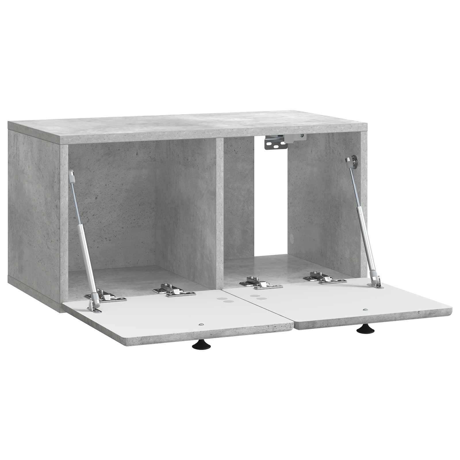 TV ormar za zid 59,5 x 31 x 30 cm Betonska siva