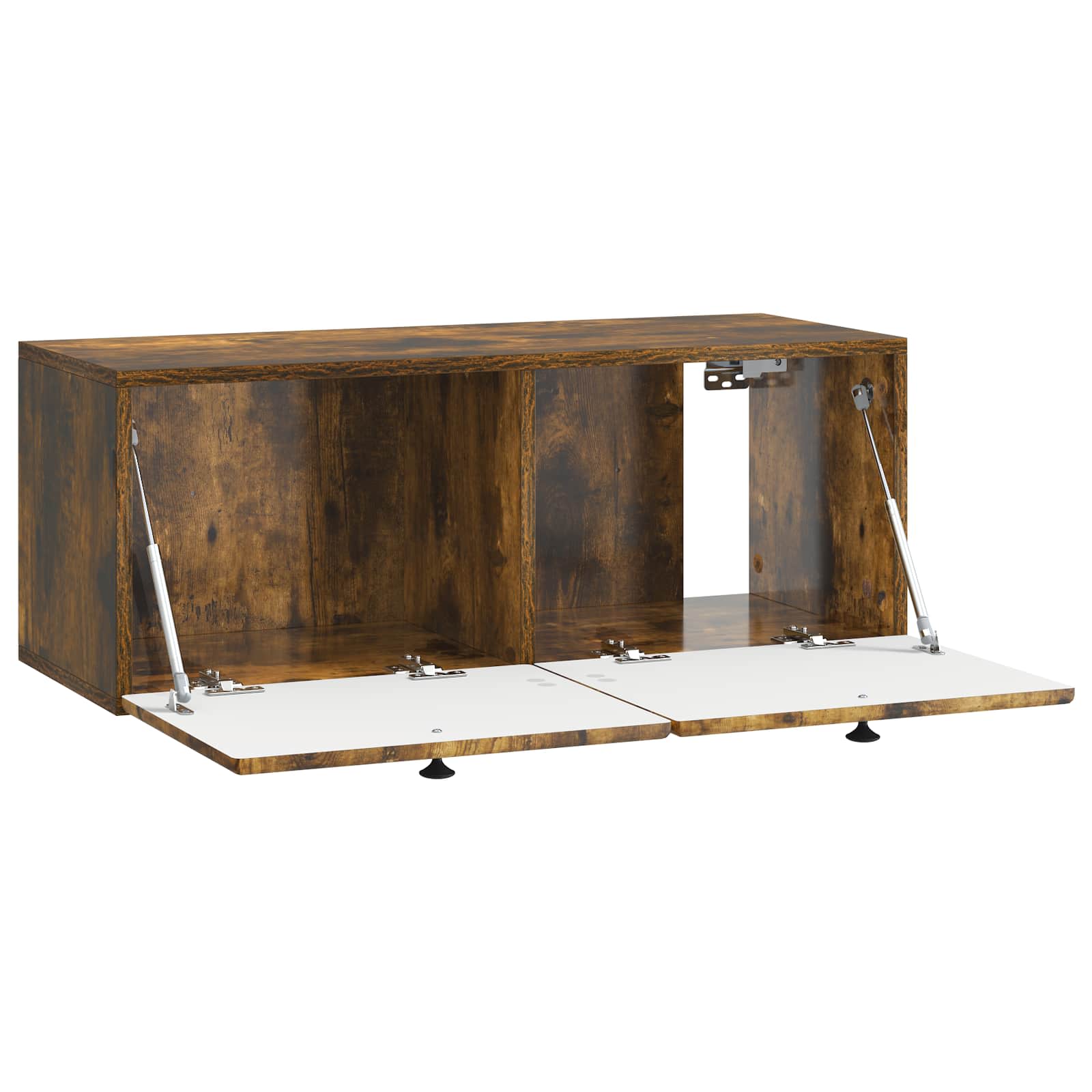 TV ormar za zid 78,5 x 31 x 30 cm Dimljeni hrast