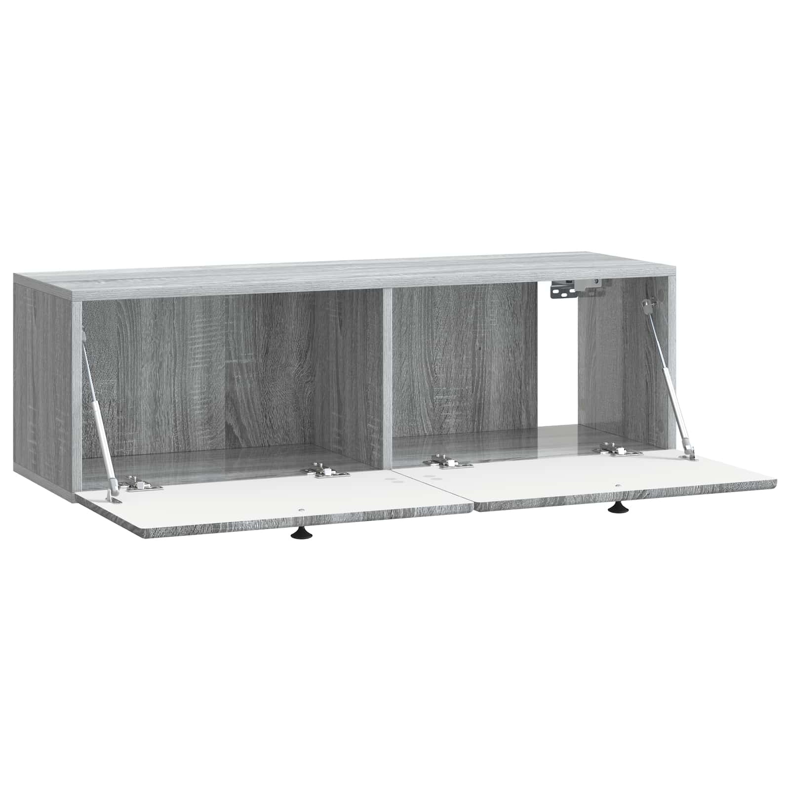 TV ormar za zid 98 x 31 x 30 cm Siva Sonoma Konstruirano drvo