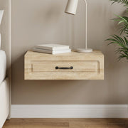Stolna montirana na zid Hrast sonoma 59 x 34,5 x 17 cm