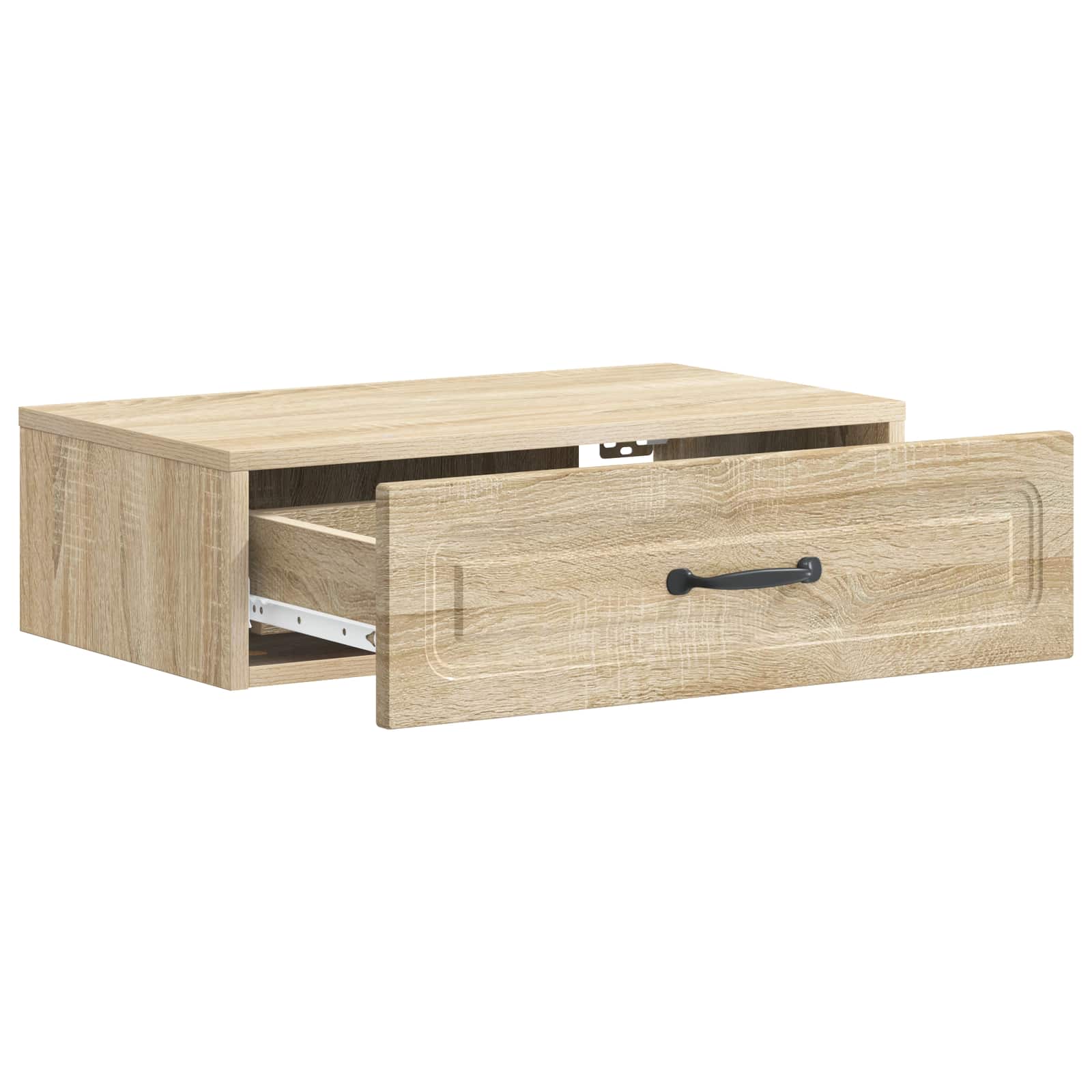 Stolna montirana na zid Hrast sonoma 59 x 34,5 x 17 cm