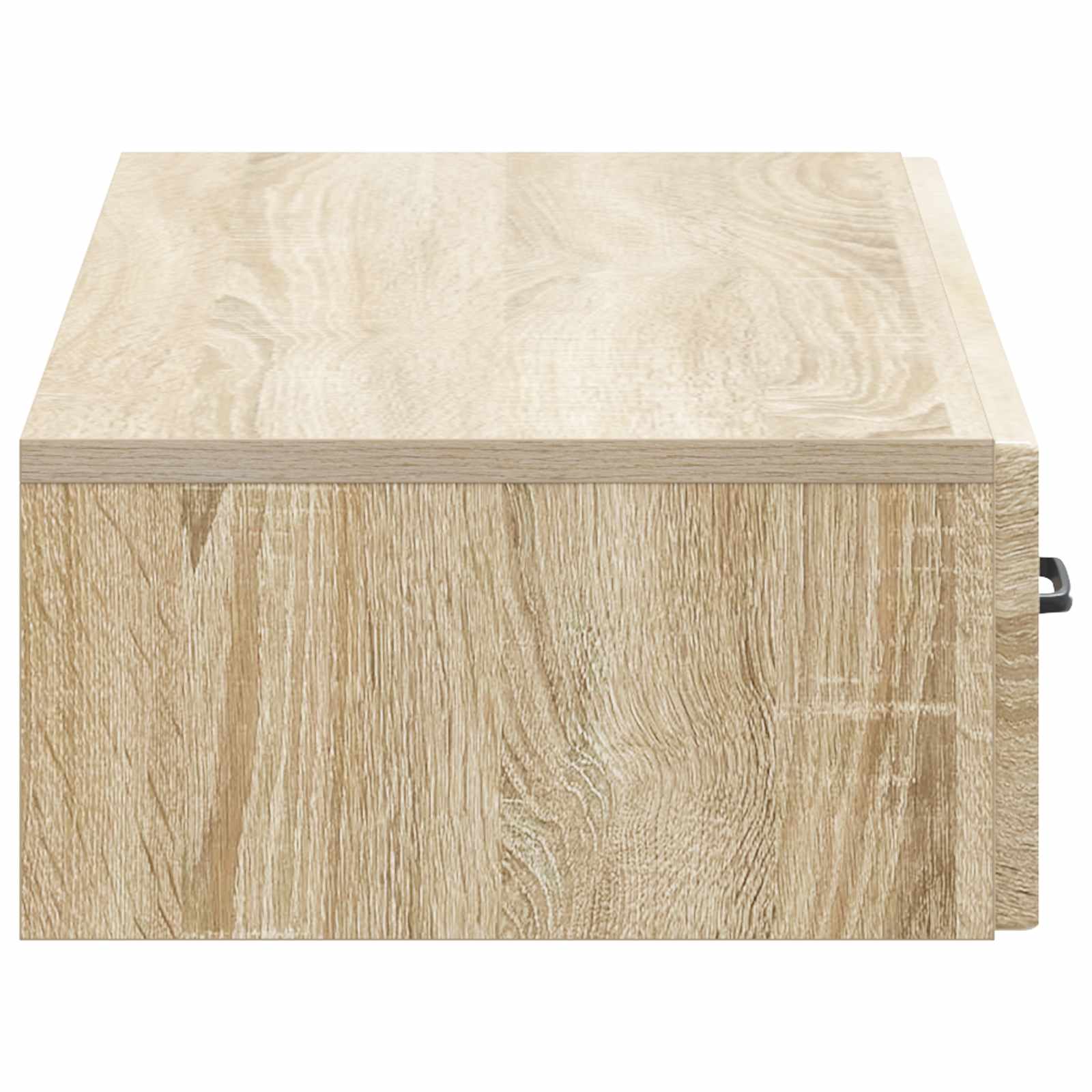 Stolna montirana na zid Hrast sonoma 87,5 x 34,5 x 17 cm