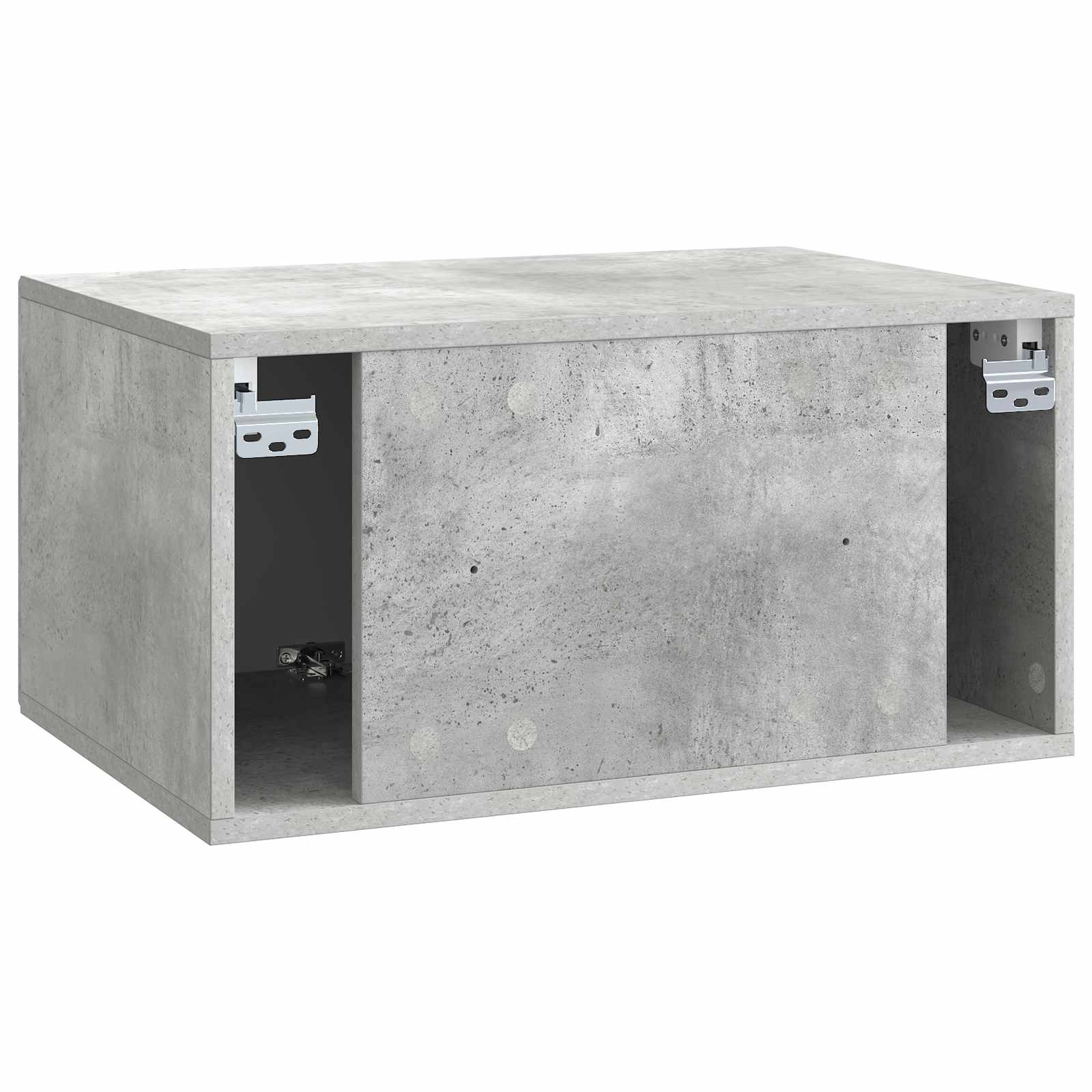 TV ormar za zid Zidne Betonska siva 59,5 x 41 x 30 cm