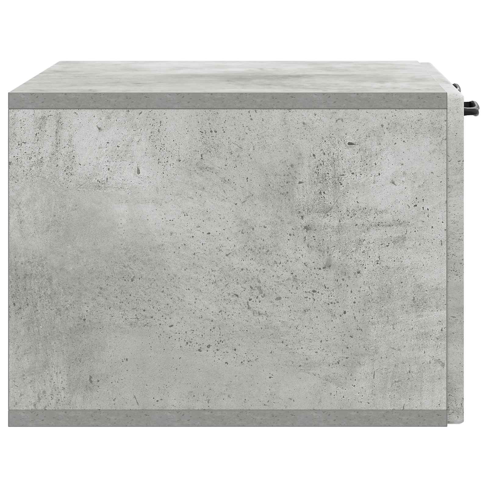 TV ormar za zid Zidne Betonska siva 59,5 x 41 x 30 cm