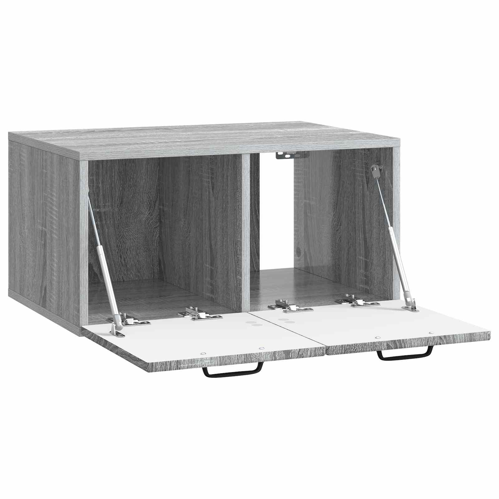 TV ormar za zid Siva sonoma 59,5 x 41 x 30 cm Konstruirano drvo