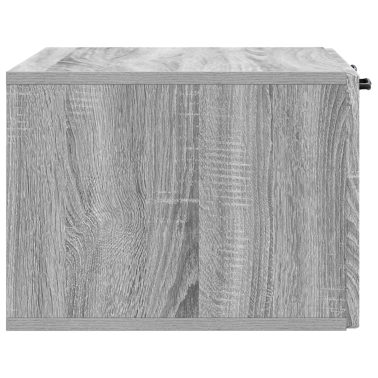 TV ormar za zid Siva sonoma 59,5 x 41 x 30 cm Konstruirano drvo