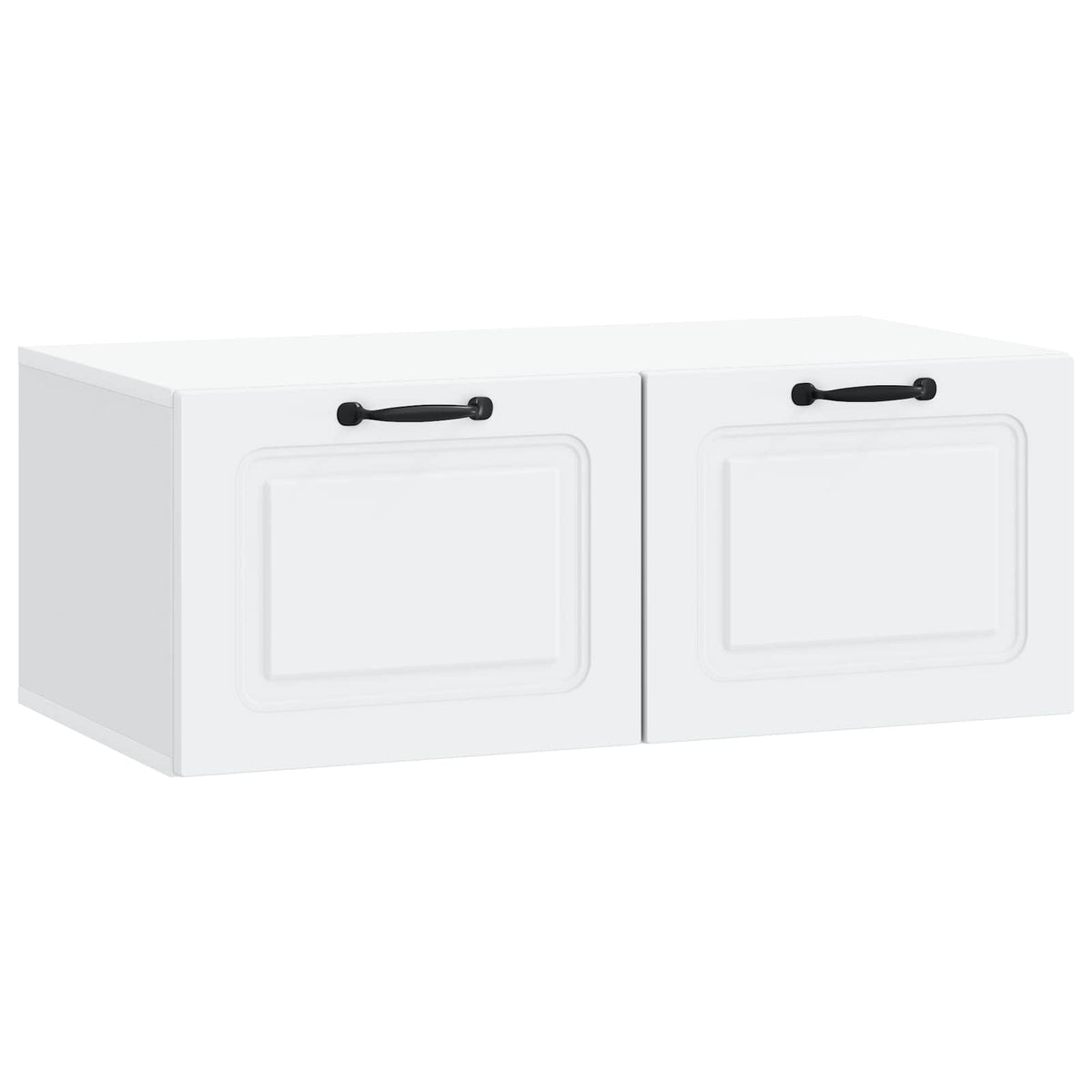 TV ormar za zid Bijela 78,5 x 41 x 30 cm Konstruirano drvo
