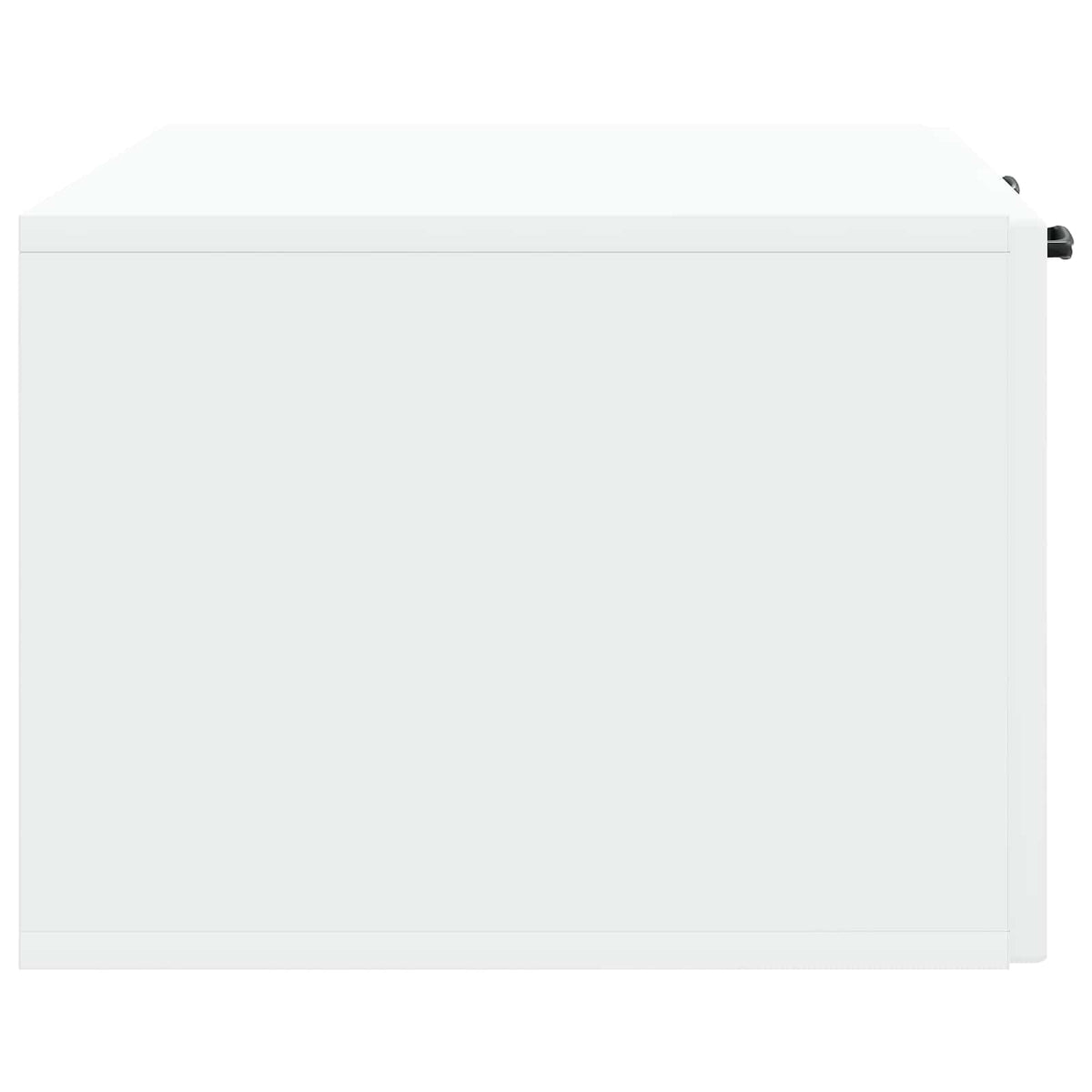 TV ormar za zid Bijela 78,5 x 41 x 30 cm Konstruirano drvo