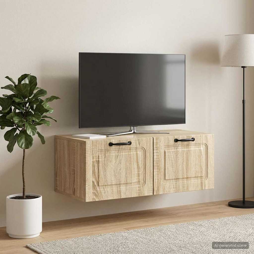 TV ormar za zid Zidne Hrast sonoma 78,5 x 41 x 30 cm