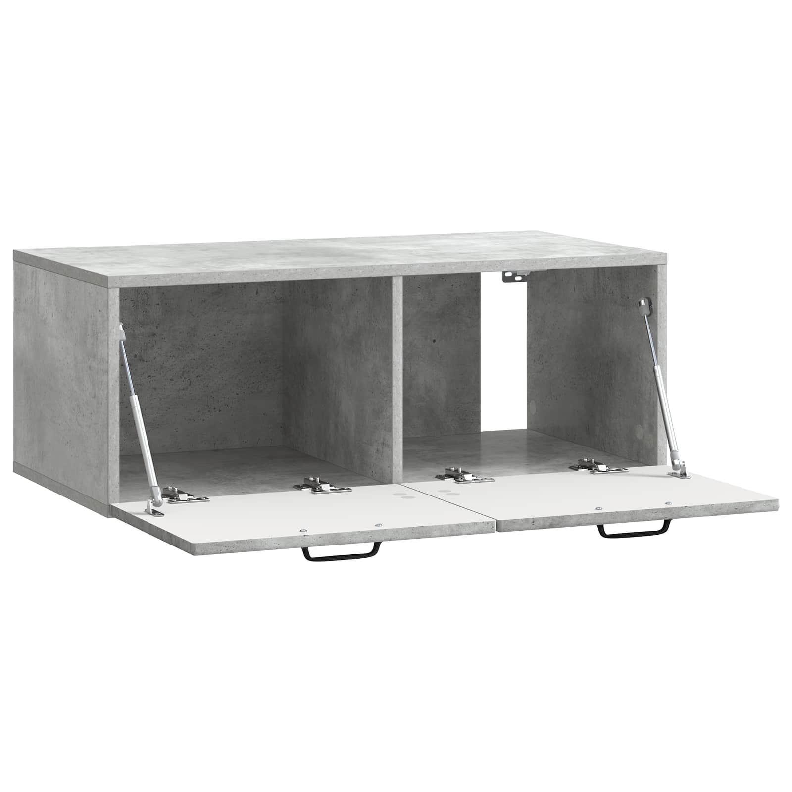 TV ormar za zid Zidne Betonska siva 78,5 x 41 x 30 cm