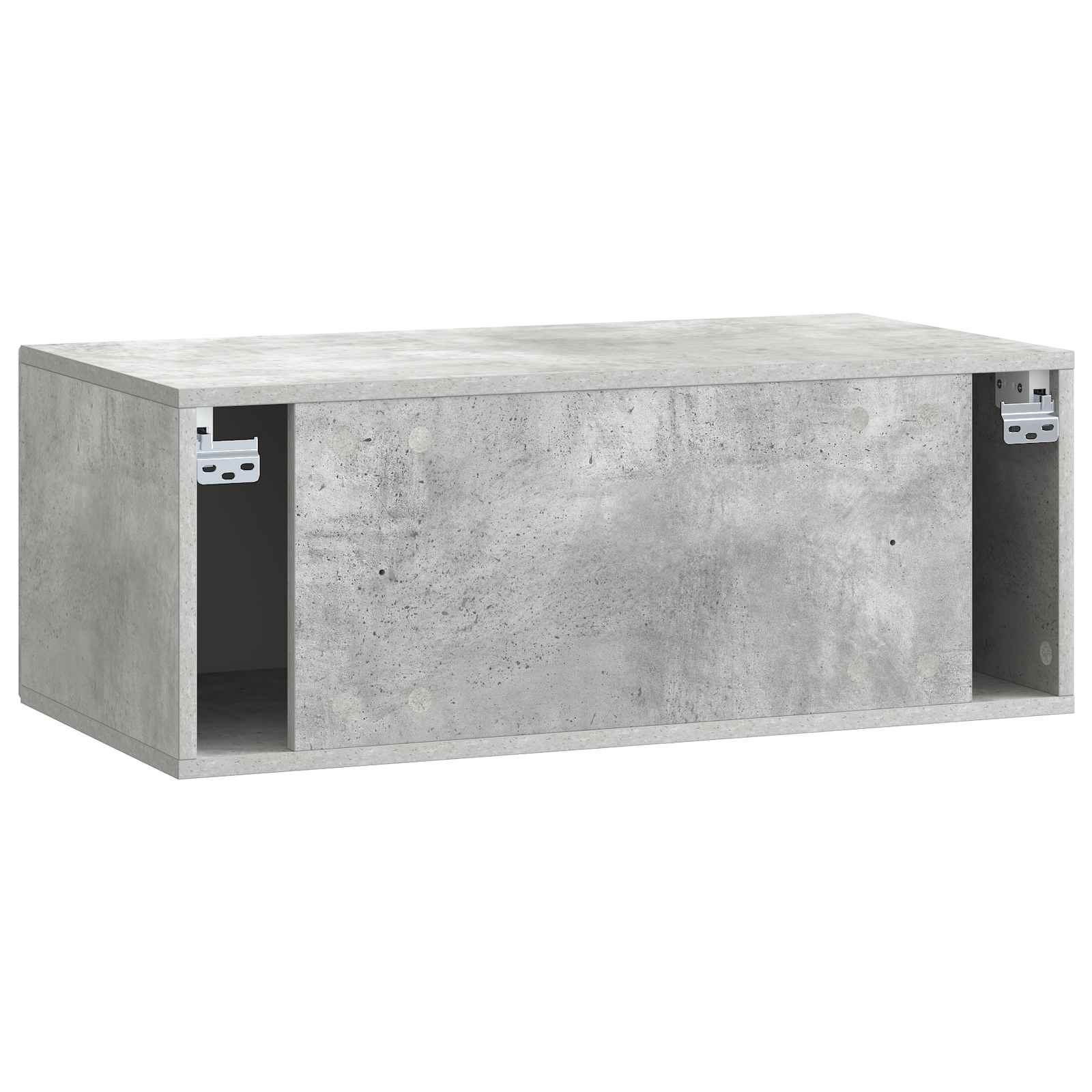 TV ormar za zid Zidne Betonska siva 78,5 x 41 x 30 cm