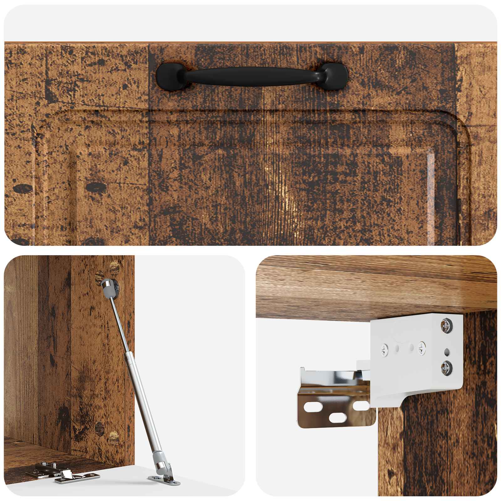 TV ormar za zid Staro drvo 78,5 x 41 x 30 cm Konstruirano drvo