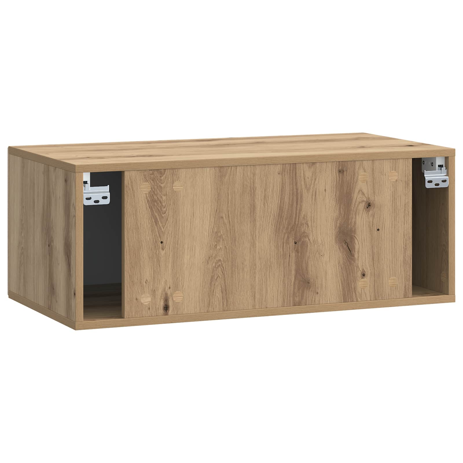 TV ormar za zid Zidne Hrast artisan 78,5 x 41 x 30 cm
