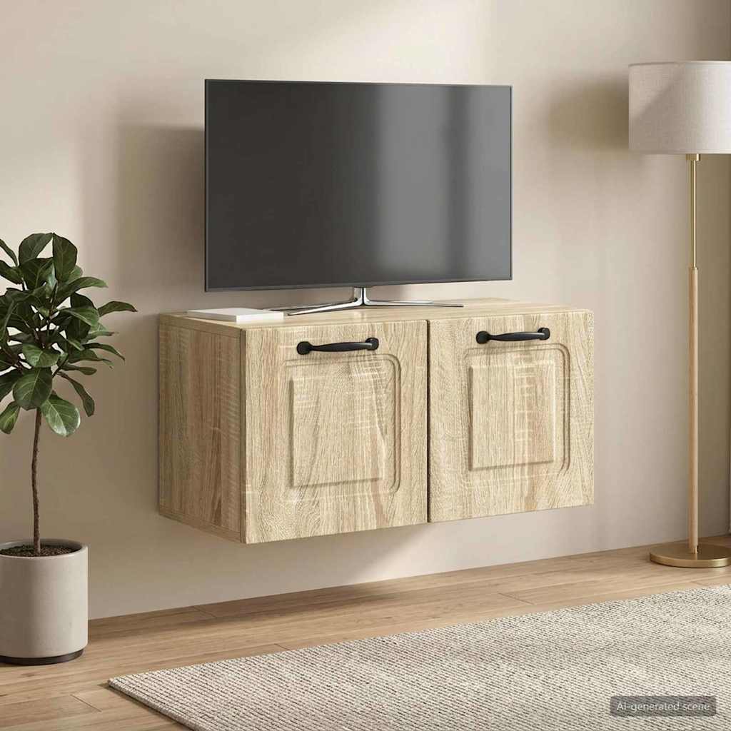 TV ormar za zid Zidne Hrast sonoma 59,5 x 31 x 30 cm