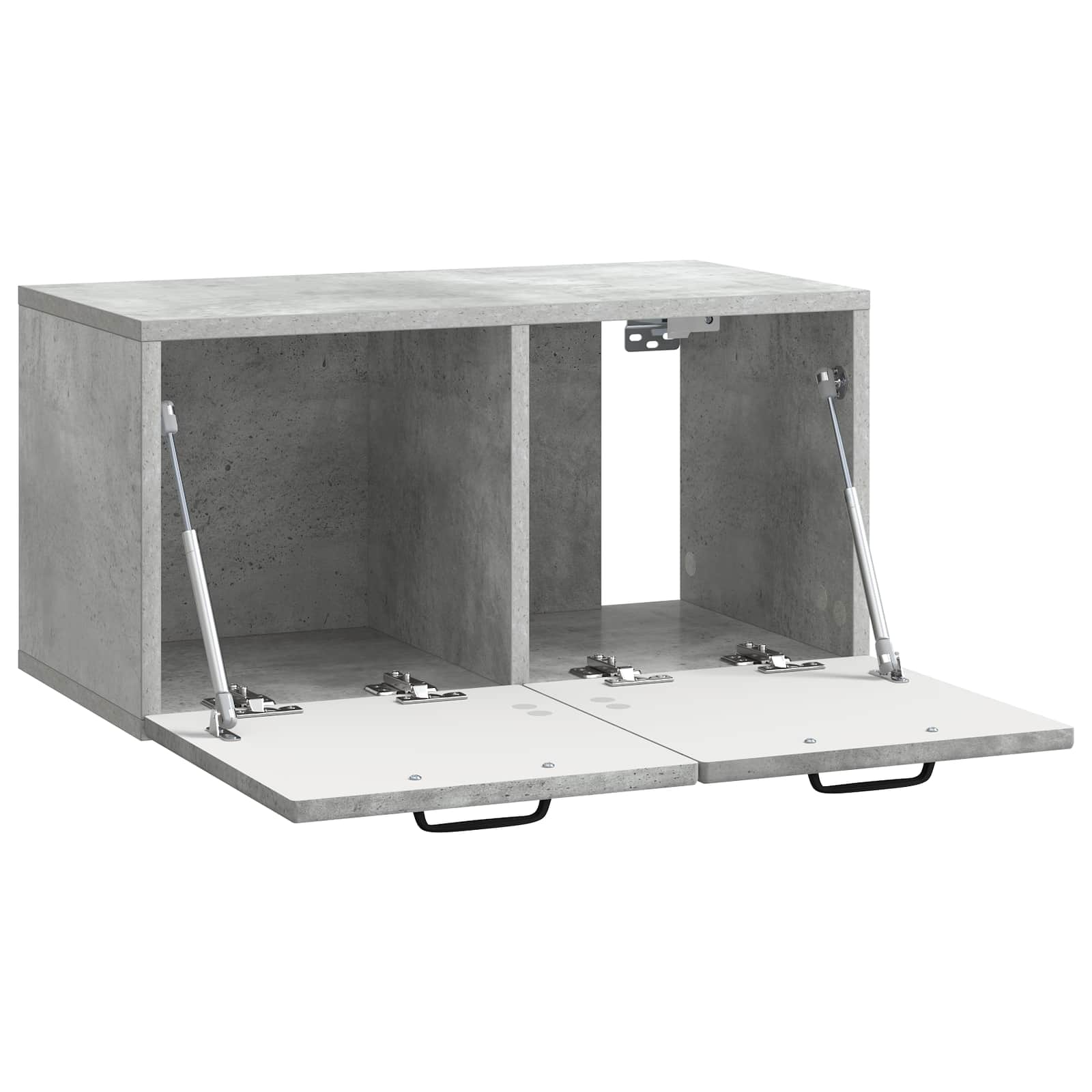 TV ormar za zid Zidne Betonska siva 59,5 x 31 x 30 cm