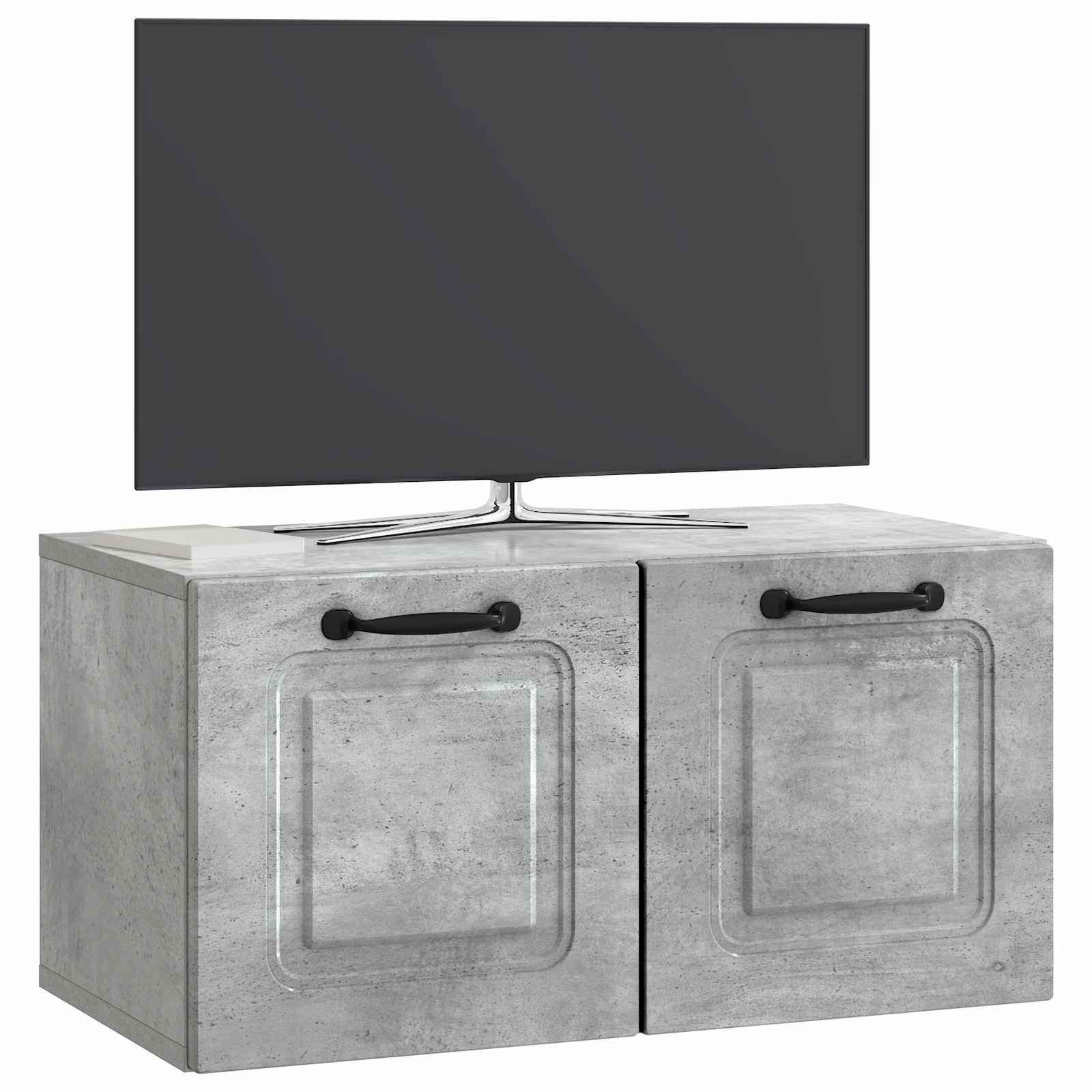 TV ormar za zid Zidne Betonska siva 59,5 x 31 x 30 cm