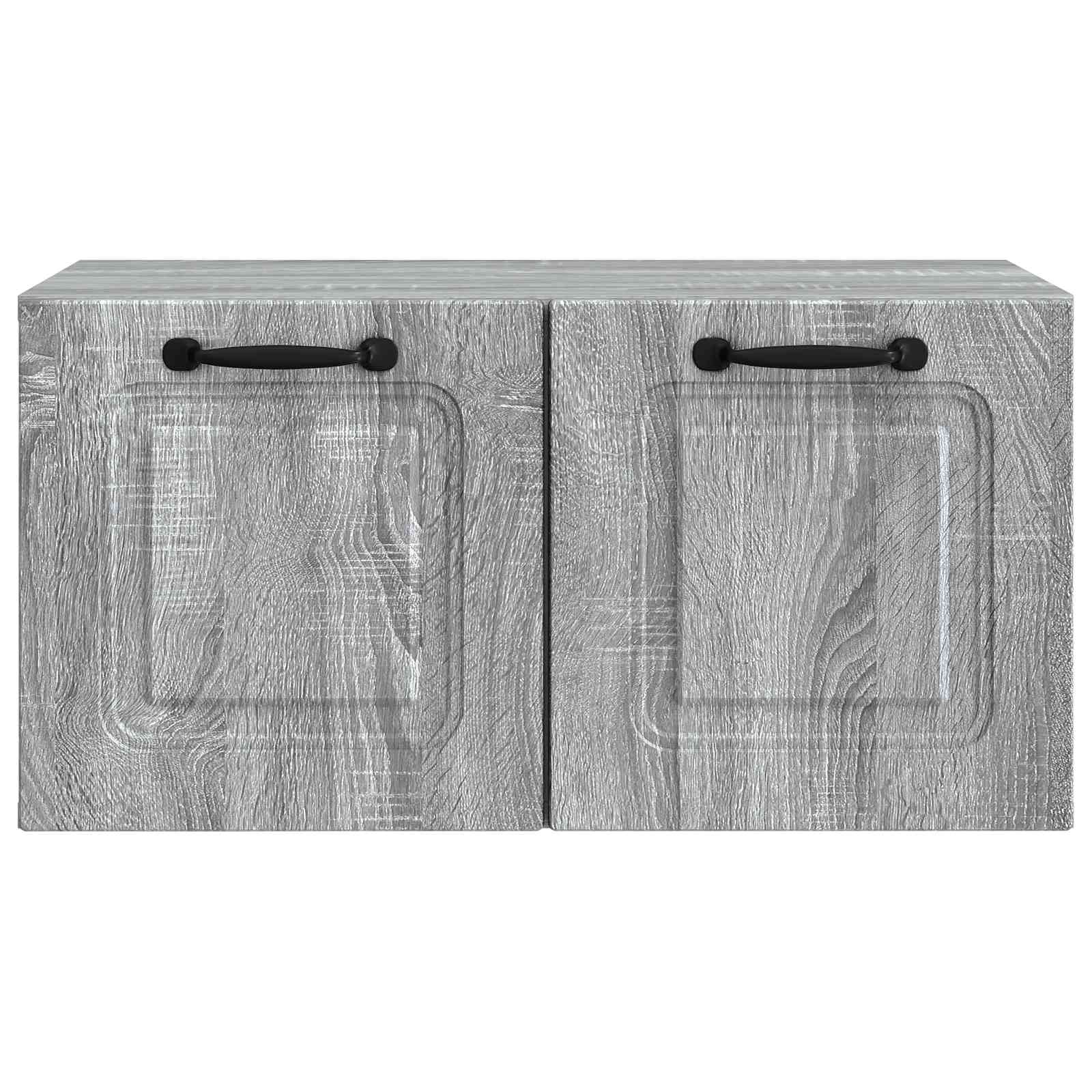 TV ormar za zid Siva sonoma 59,5 x 31 x 30 cm Konstruirano drvo