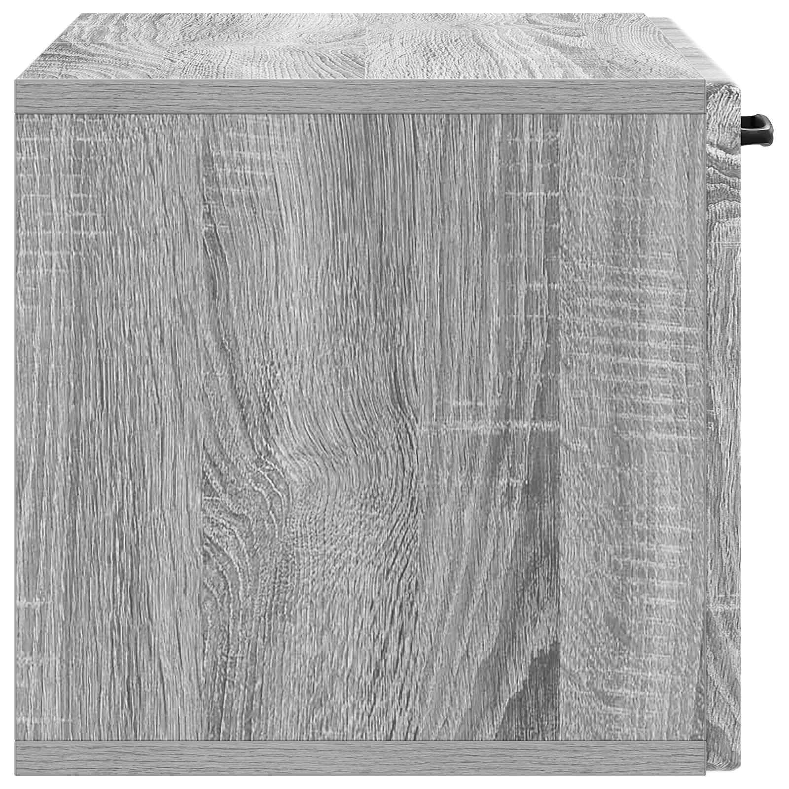 TV ormar za zid Siva sonoma 59,5 x 31 x 30 cm Konstruirano drvo
