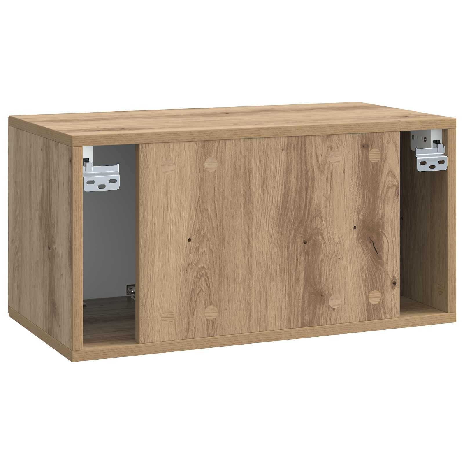 TV ormar za zid Zidne Hrast artisan 59,5 x 31 x 30 cm
