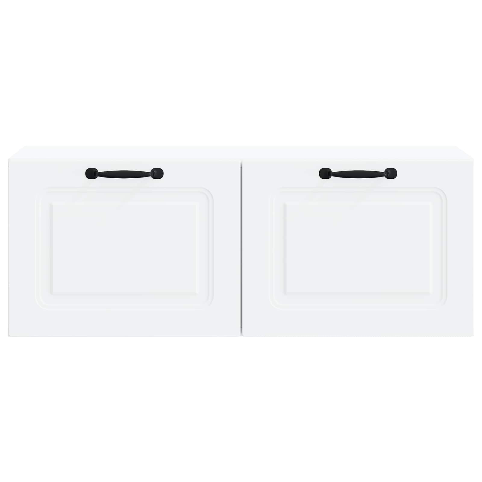 TV ormar za zid Bijela 78,5 x 31 x 30 cm Konstruirano drvo