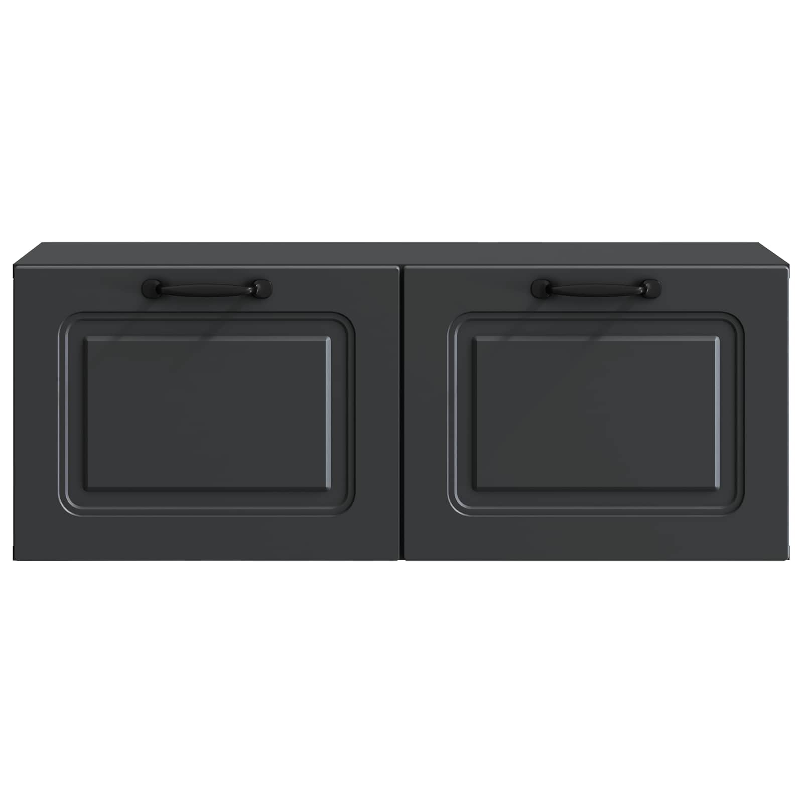 TV ormar za zid Zidne Crna 78,5 x 31 x 30 cm Konstruirano drvo