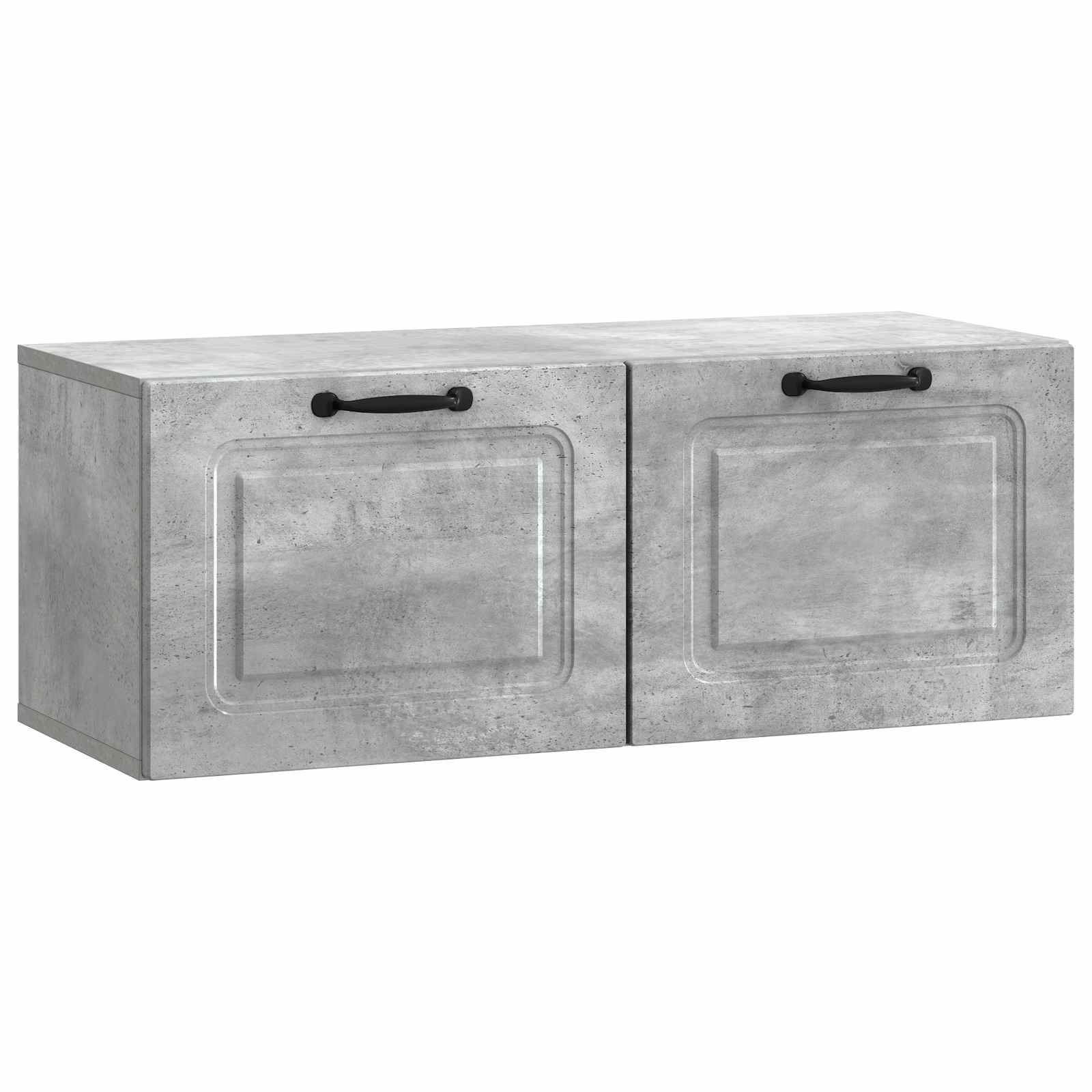 TV ormar za zid Zidne Betonska siva 78,5 x 31 x 30 cm