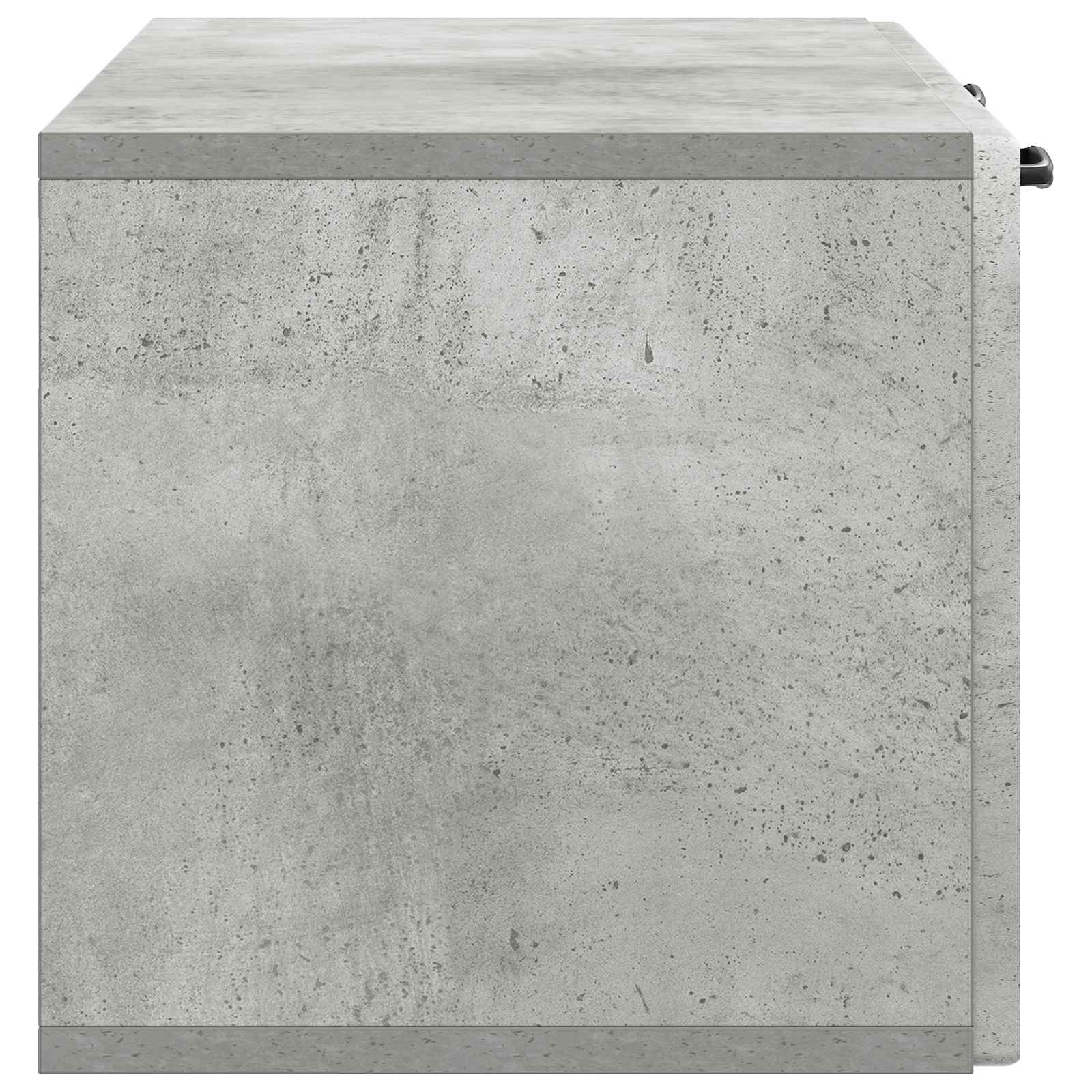TV ormar za zid Zidne Betonska siva 78,5 x 31 x 30 cm
