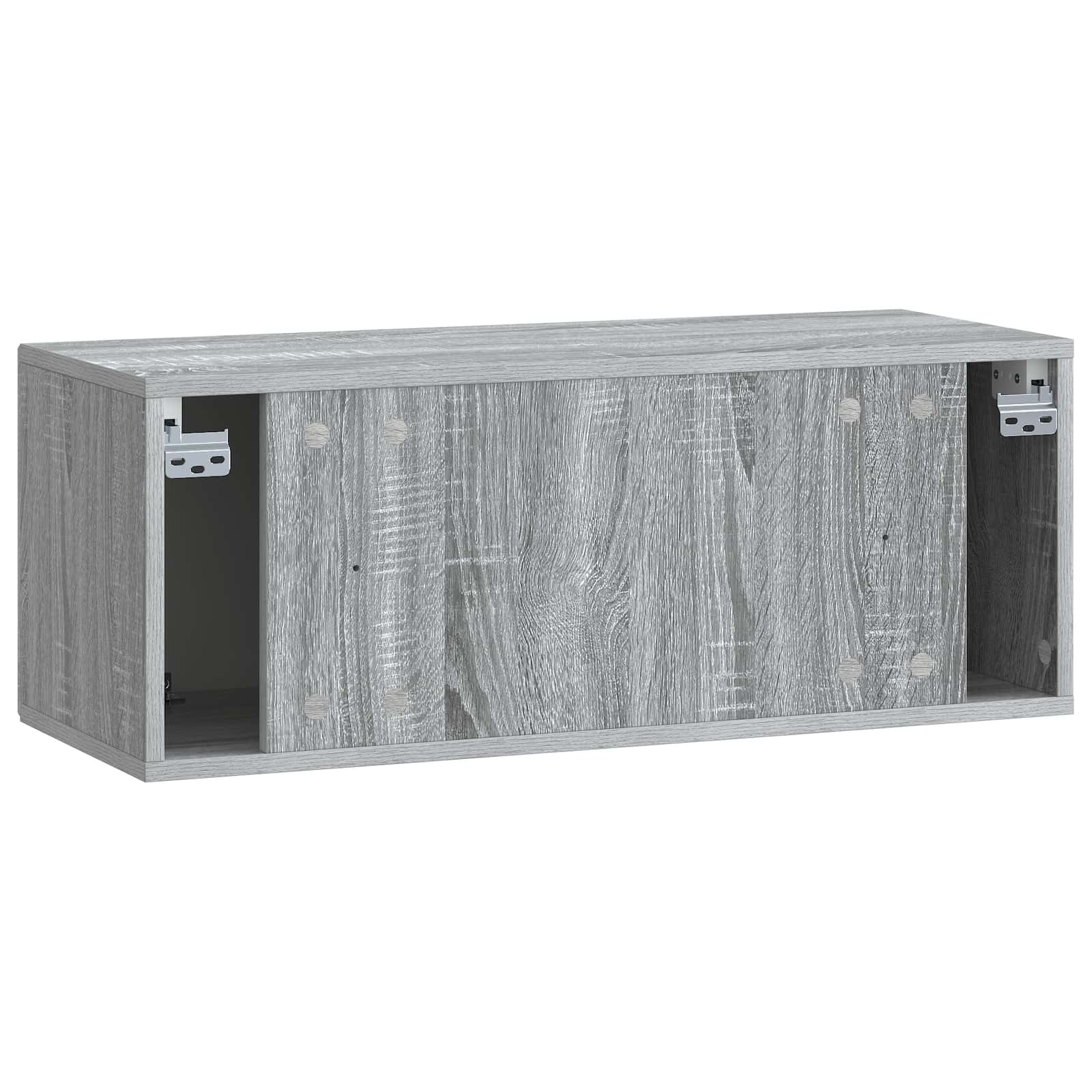 TV ormar za zid Siva sonoma 78,5 x 31 x 30 cm Konstruirano drvo