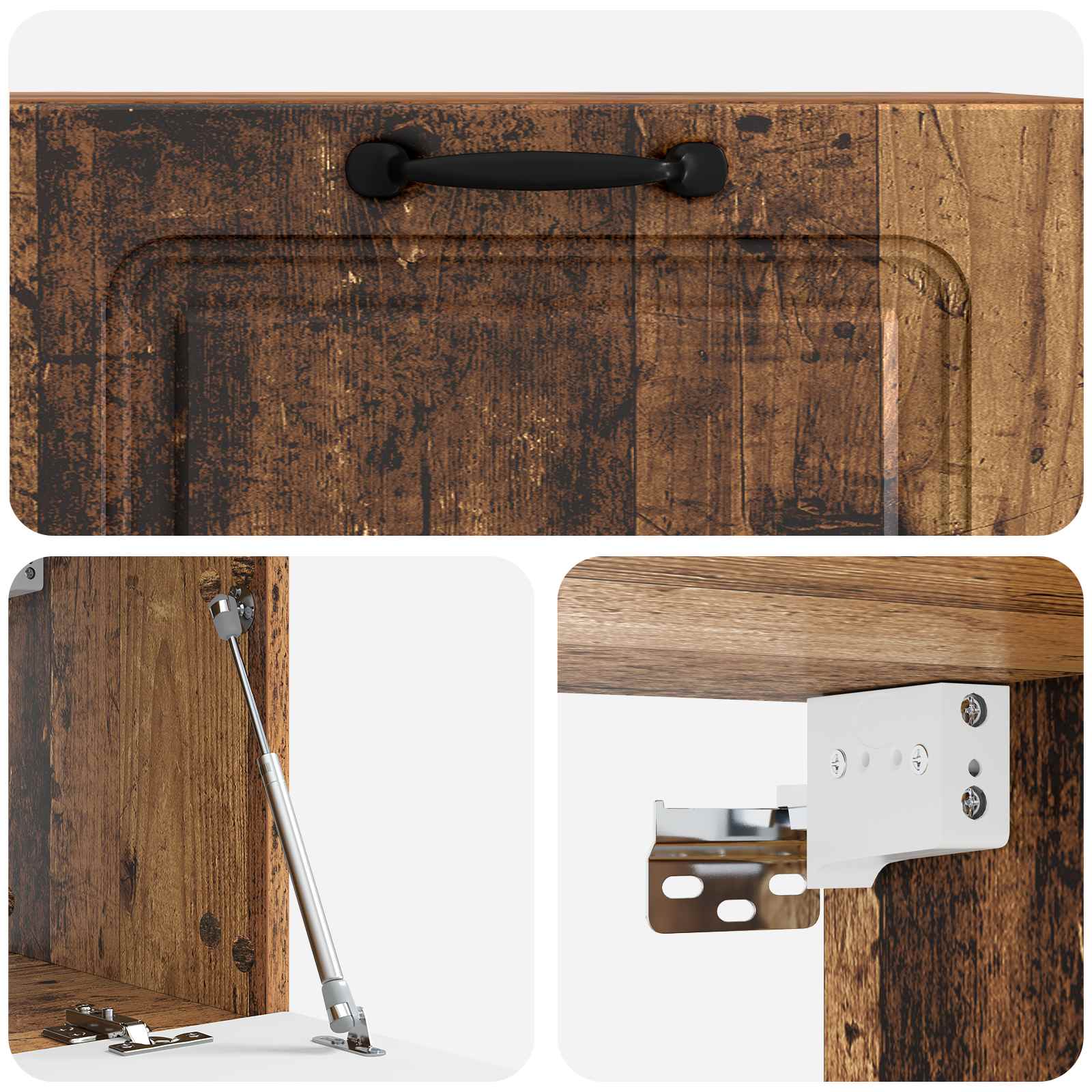 TV ormar za zid Staro drvo 78,5 x 31 x 30 cm Konstruirano drvo