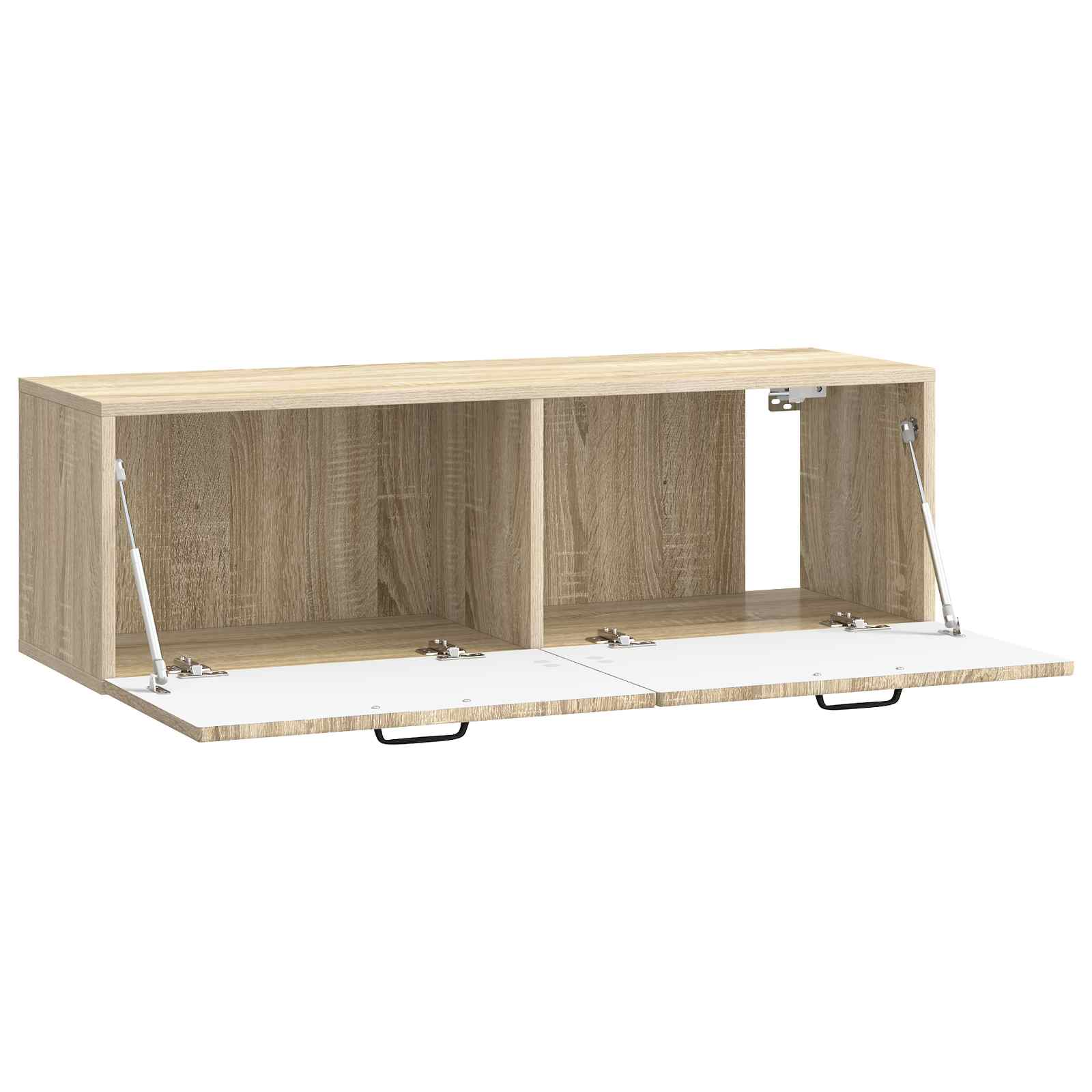 TV ormar za zid Hrast sonoma 98 x 31 x 30 cm Konstruirano drvo