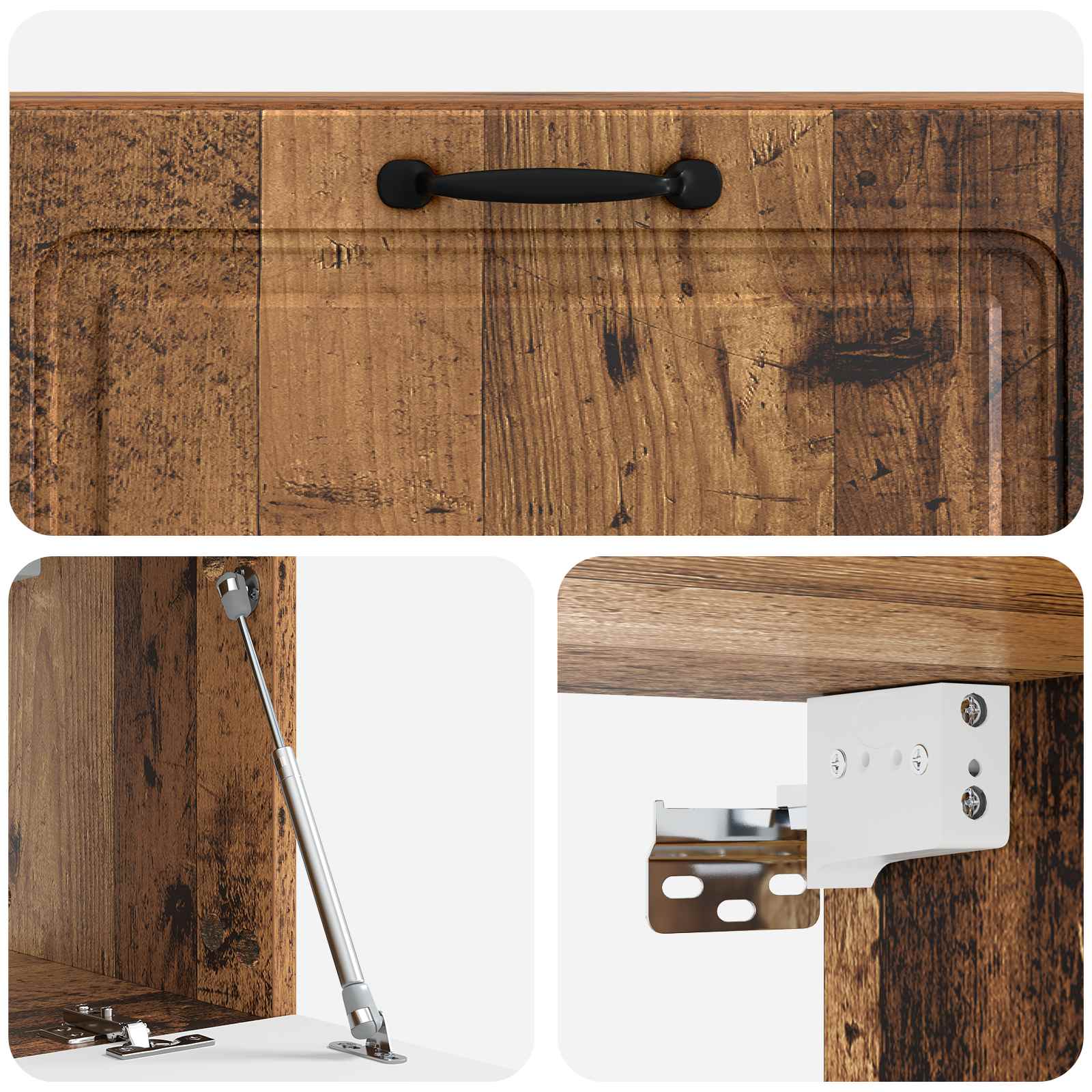 TV ormar za zid Staro drvo 98 x 31 x 30 cm Konstruirano drvo