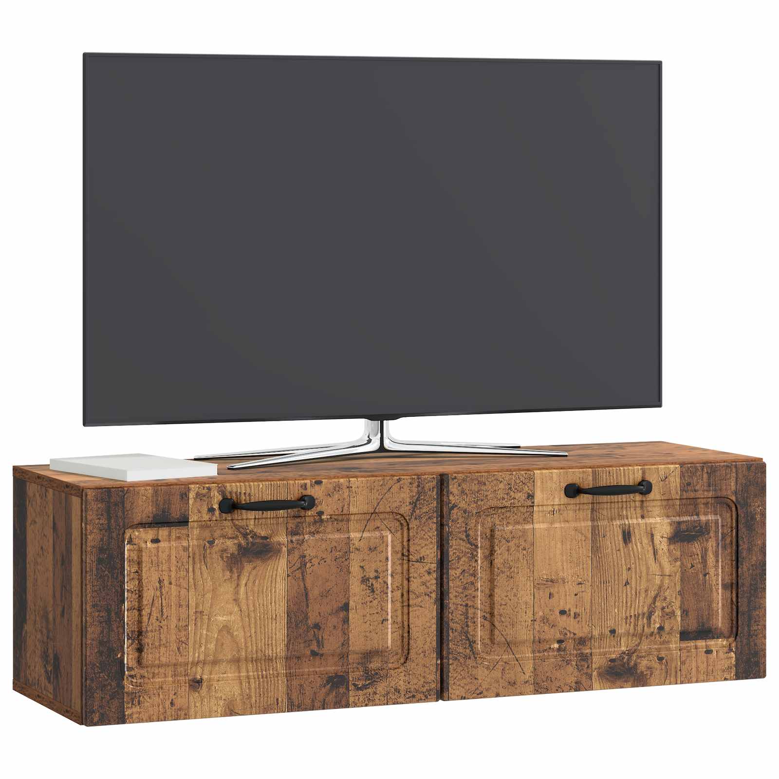 TV ormar za zid Staro drvo 98 x 31 x 30 cm Konstruirano drvo