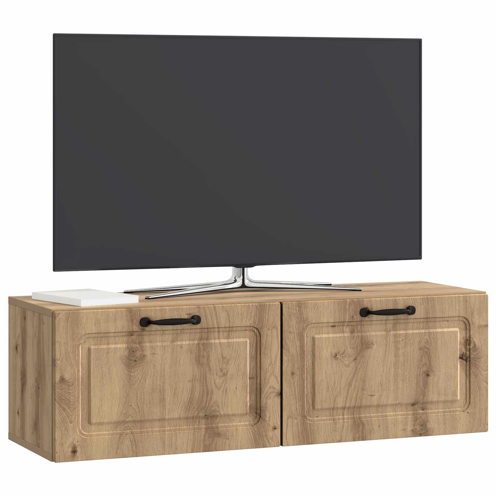 TV ormar za zid Hrast artisan 98 x 31 x 30 cm Konstruirano drvo