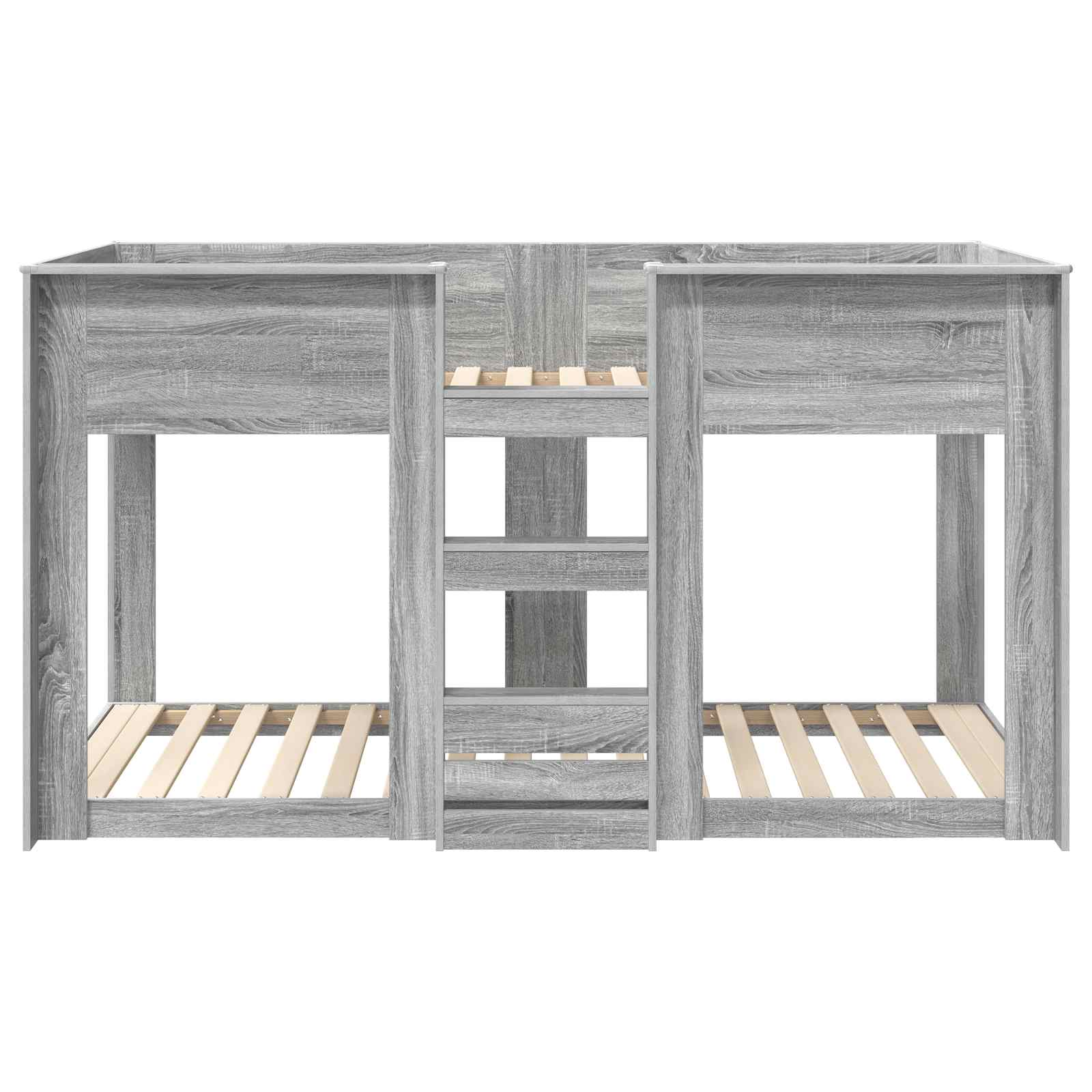 Krevet na kat za djecu Siva Sonoma 75 x 190 cm
