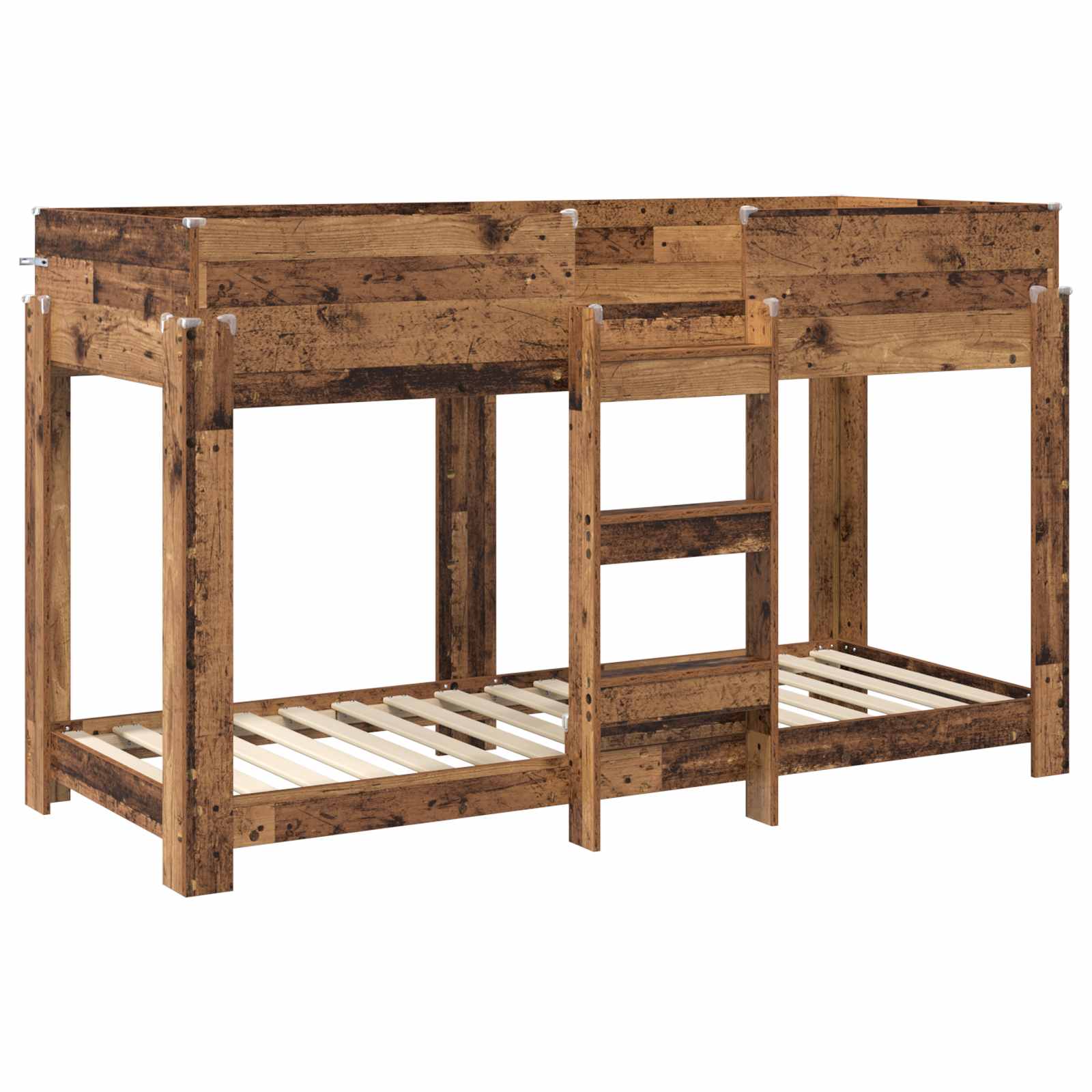 Krevet na kat za djecu Staro drvo 75 x 190 cm Konstruirano drvo