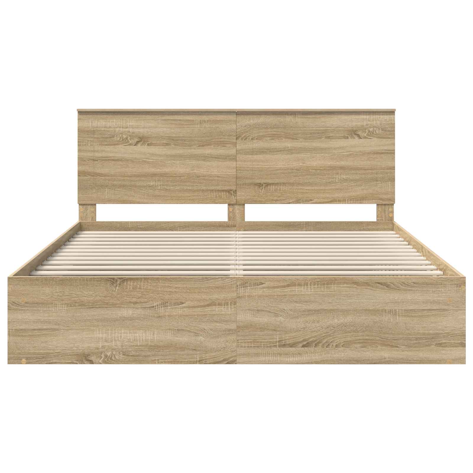 Krevetna konstrukcija Sonoma 200 x 200 cm Čvrsto borovo drvo
