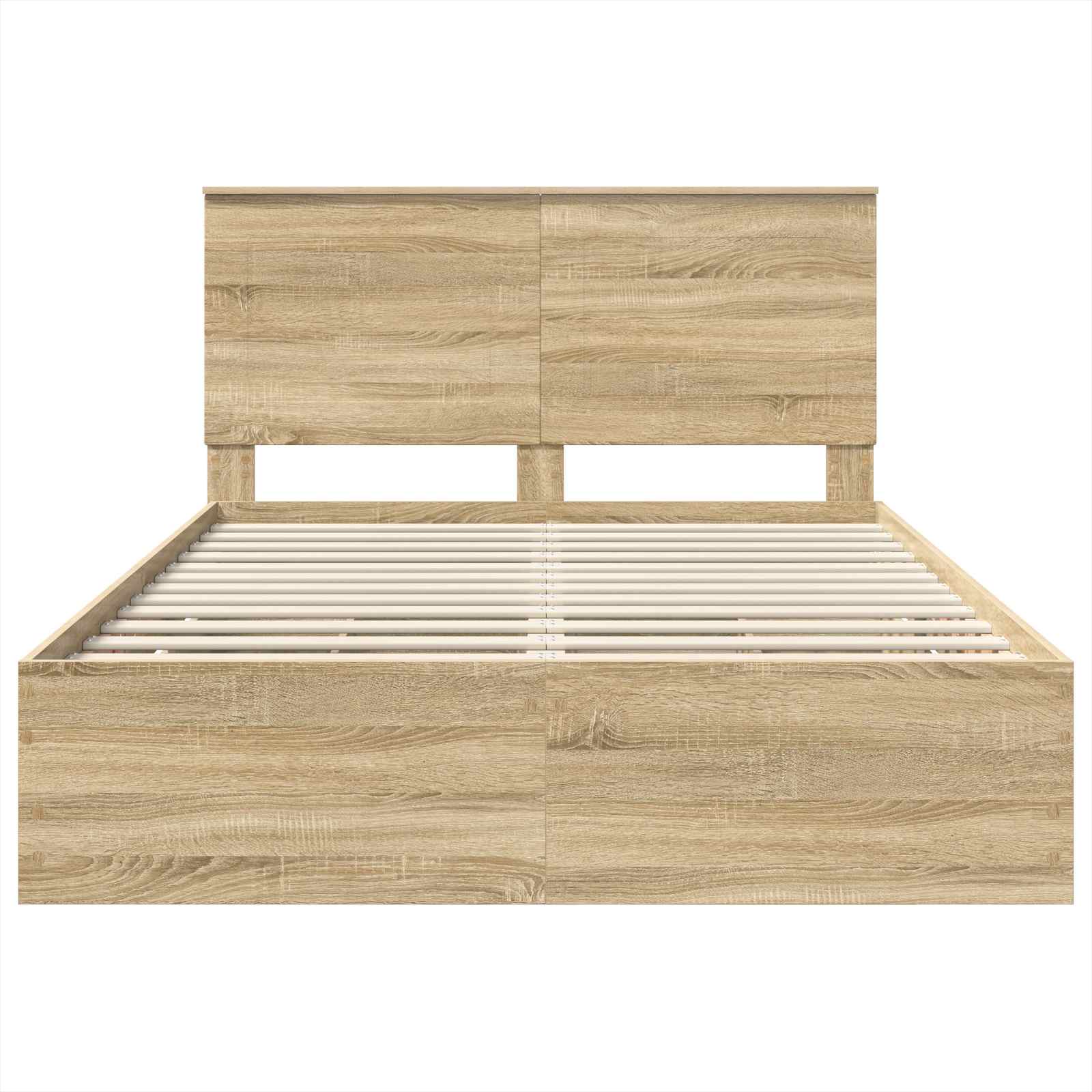 Krevetna konstrukcija s ladicama Sonoma hrast 140 x 200 cm