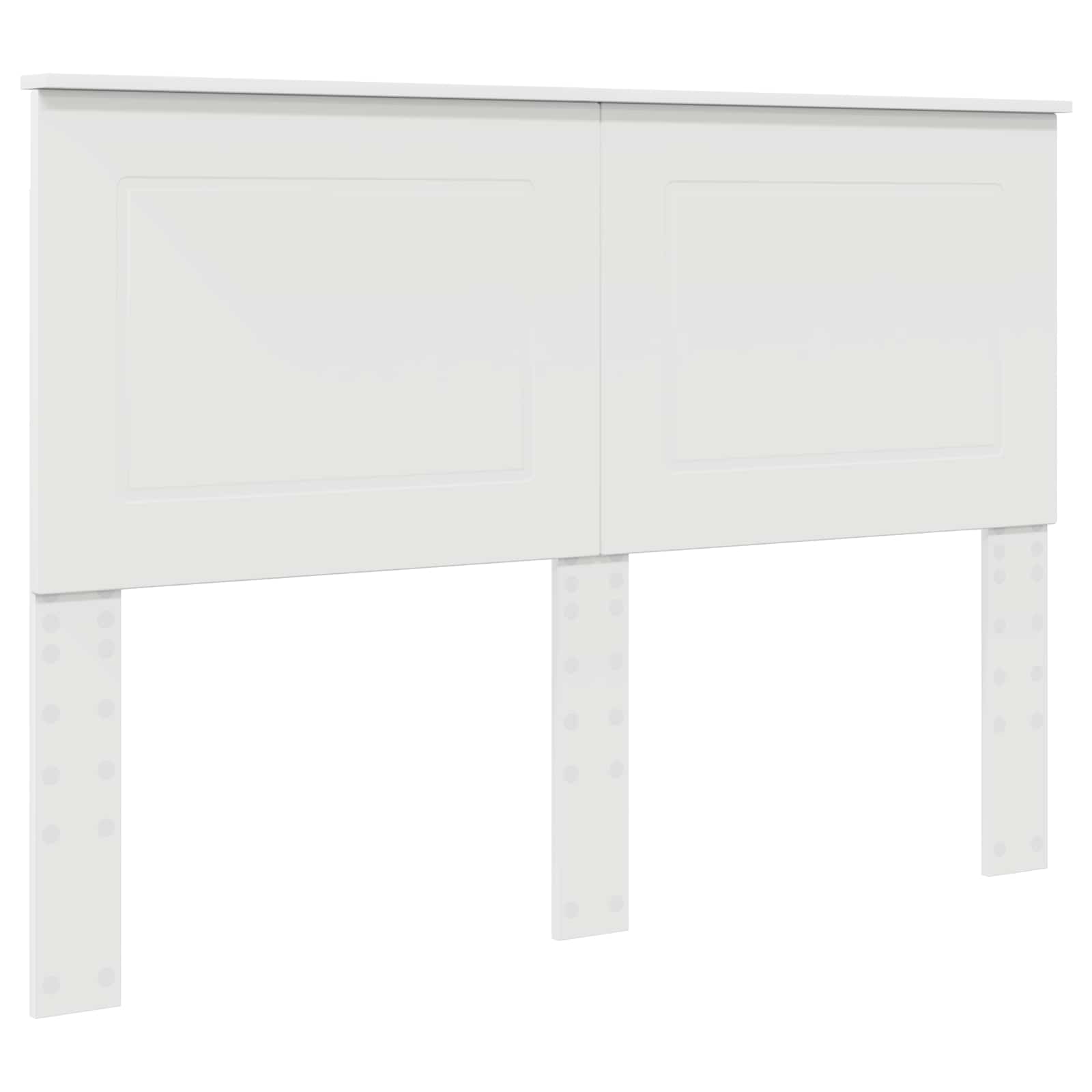 Krevet s od storage Bijelo 140 x 190 cm Konstruirano drvo