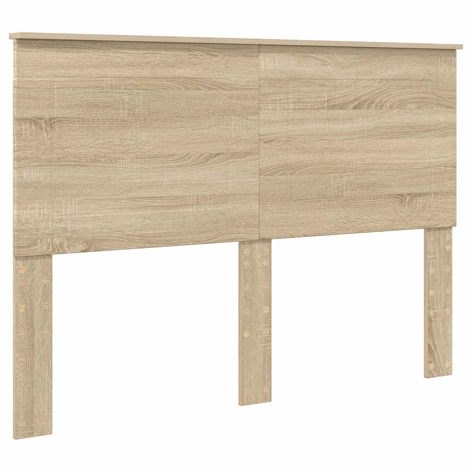 Krevetna konstrukcija s uzglavljem Sonoma hrast 150 x 200 cm