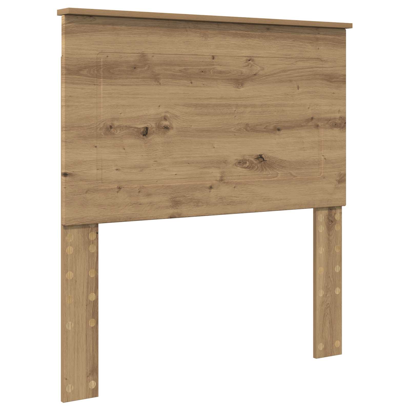 Krevetna konstrukcija s ladicama Umjetnički hrast 90 x 190 cm