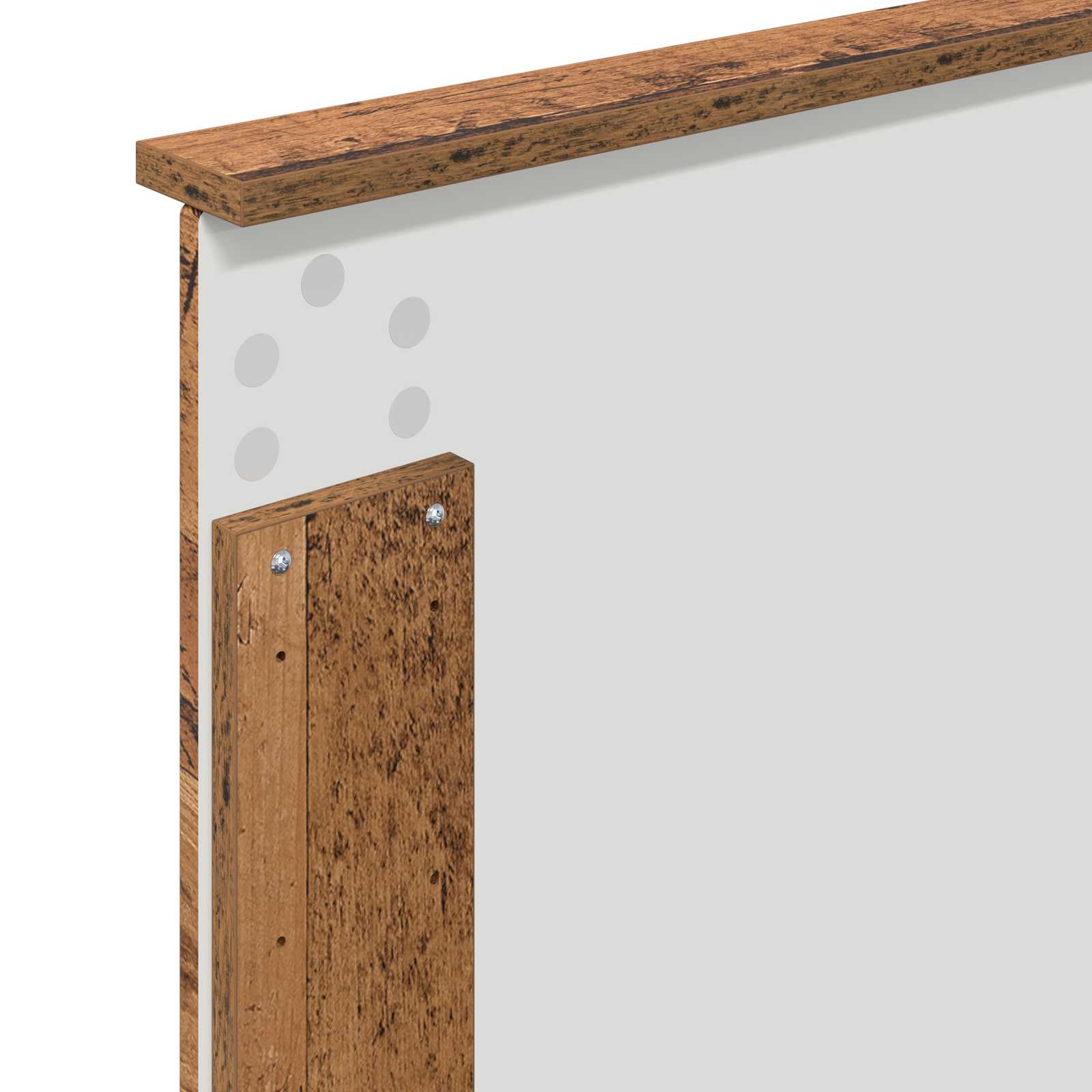 Krevetna konstrukcija Staro drvo 90 x 200 cm Konstruirano drvo