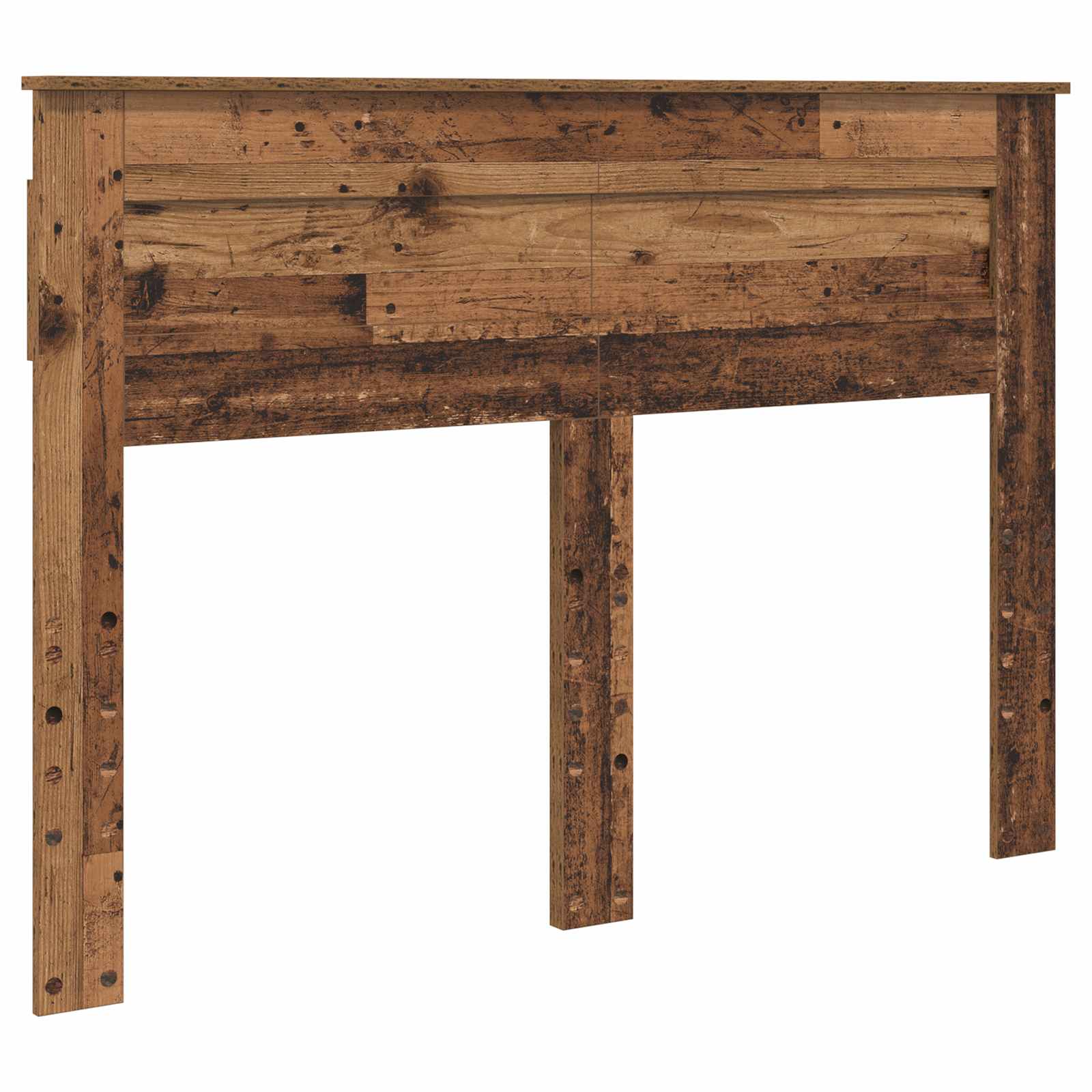 Krevetna konstrukcija s uzglavljem Staro drvo 140 x 190 cm