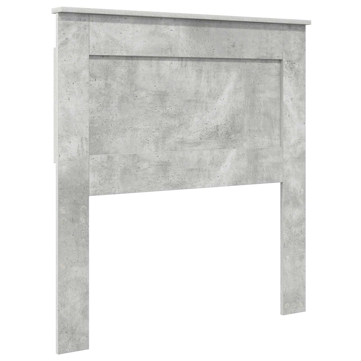Krevetna konstrukcija Beton 90 x 200 cm Čvrsto borovo drvo